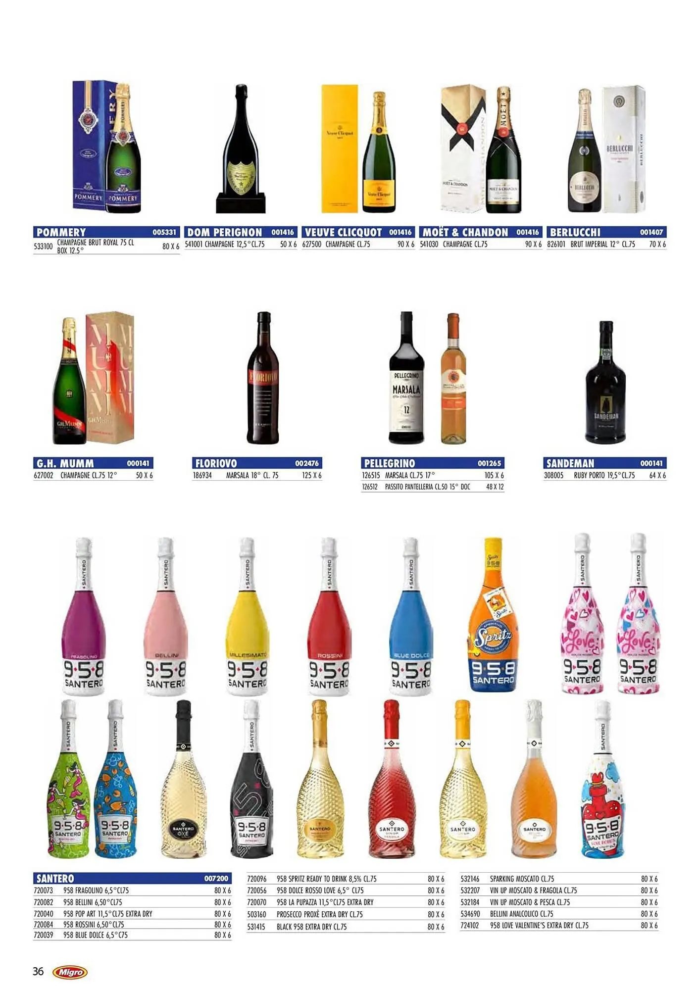 Volantino Migro da 27 febbraio a 31 agosto di 2026 - Pagina del volantino 36