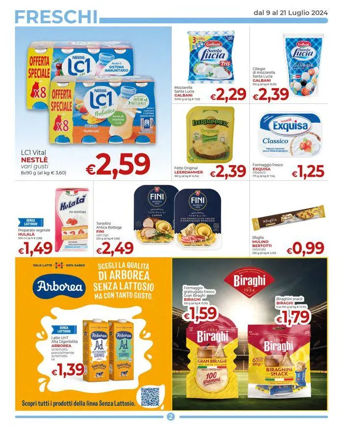 Promozione dal 9 al 21 luglio 2024 da 9 luglio a 21 luglio di 2024 - Pagina del volantino 2