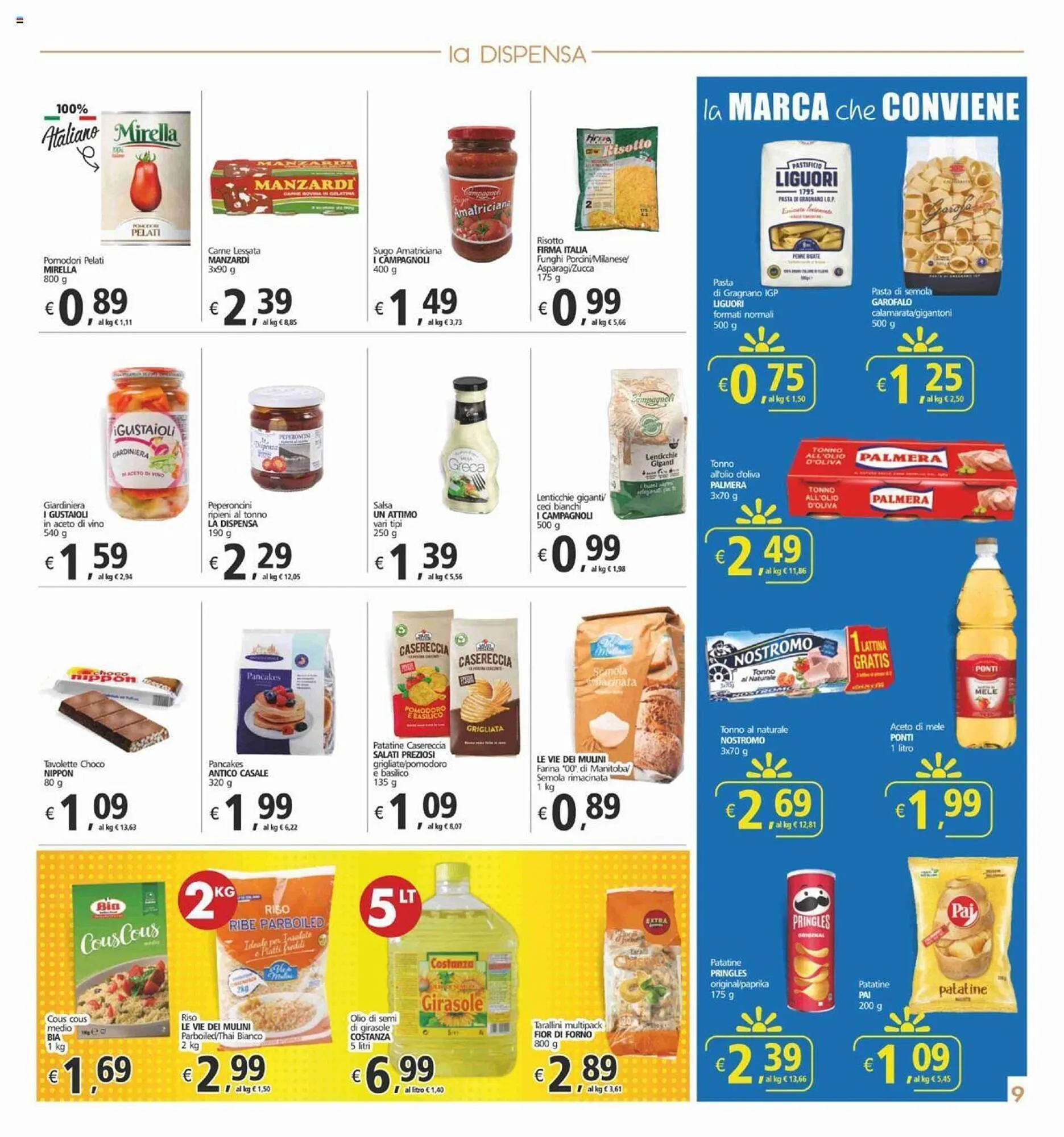 Volantino Alter Discount da 17 ottobre a 29 ottobre di 2024 - Pagina del volantino 9