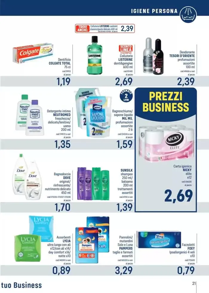 Offerte da 21 aprile a 4 maggio di 2025 - Pagina del volantino 21