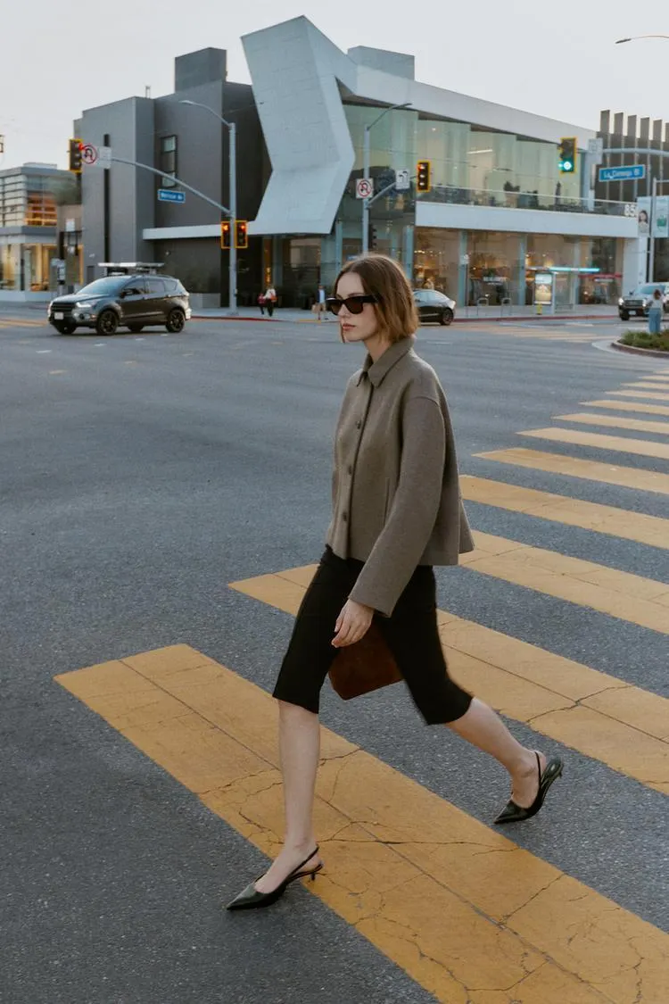 CAPPOTTO CORTO MISTO LANA