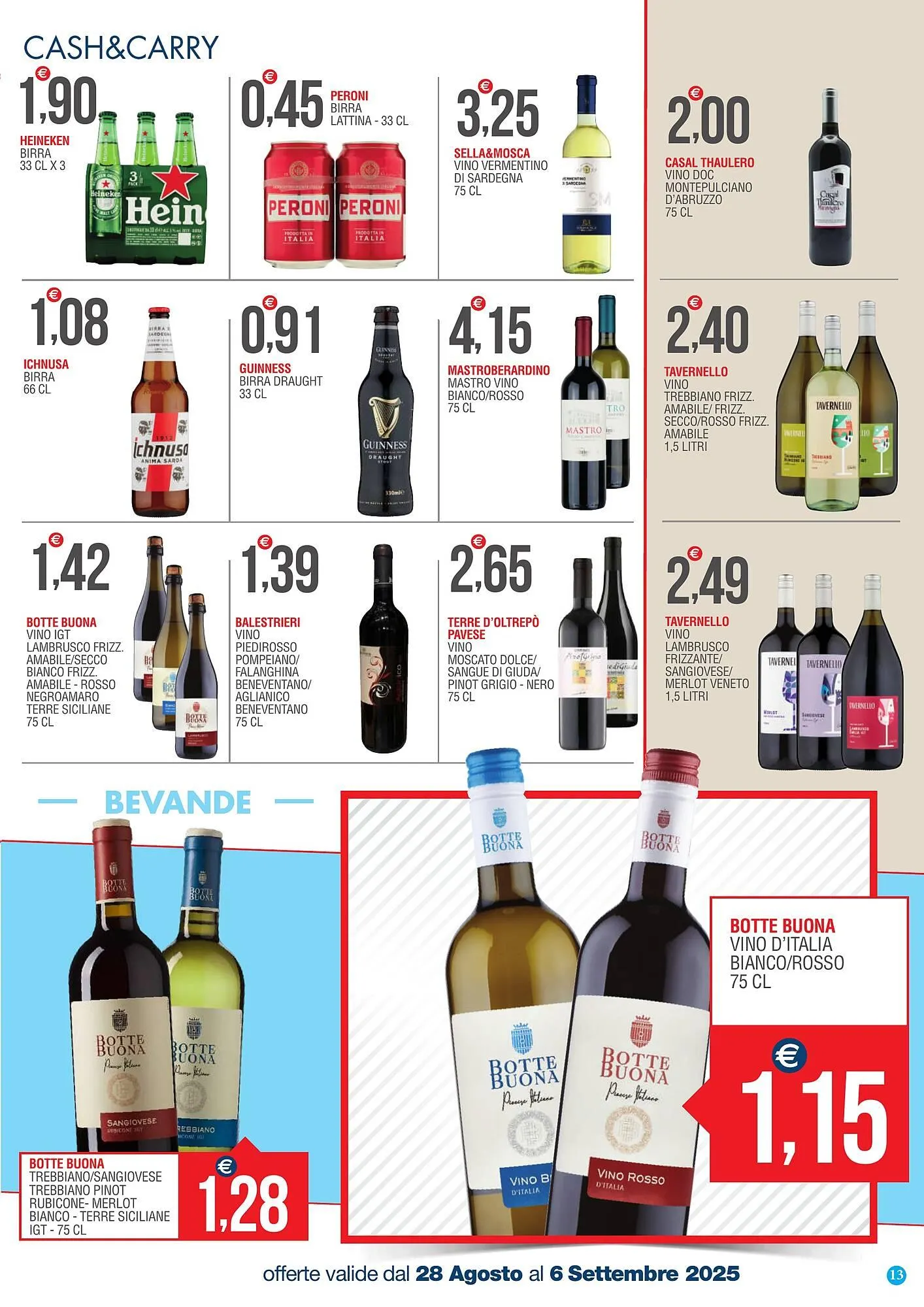 Volantino Caramico da 28 agosto a 6 settembre di 2025 - Pagina del volantino 13