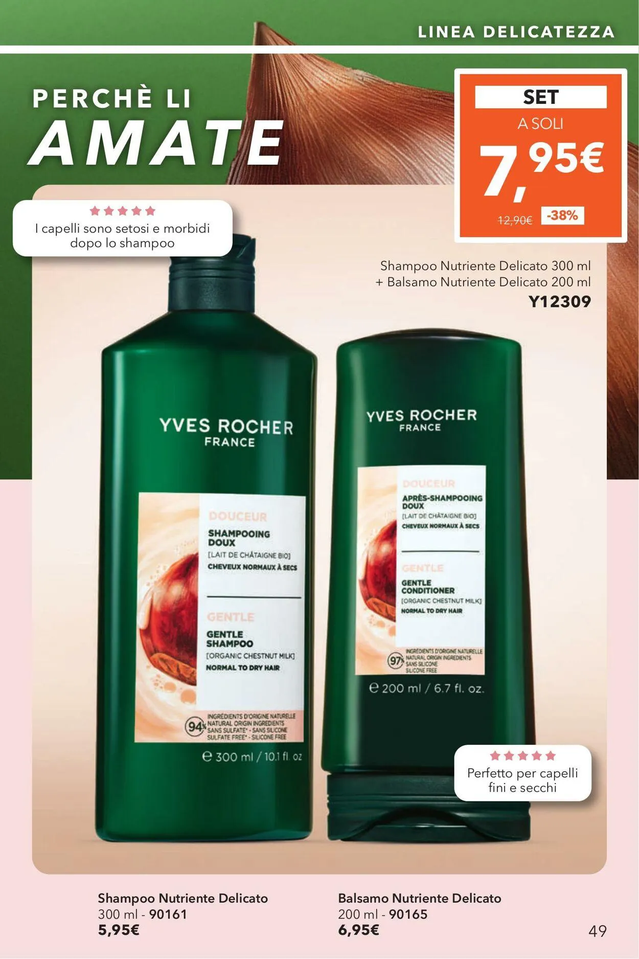 Yves Rocher Volantino attuale da 23 settembre a 16 ottobre di 2025 - Pagina del volantino 49