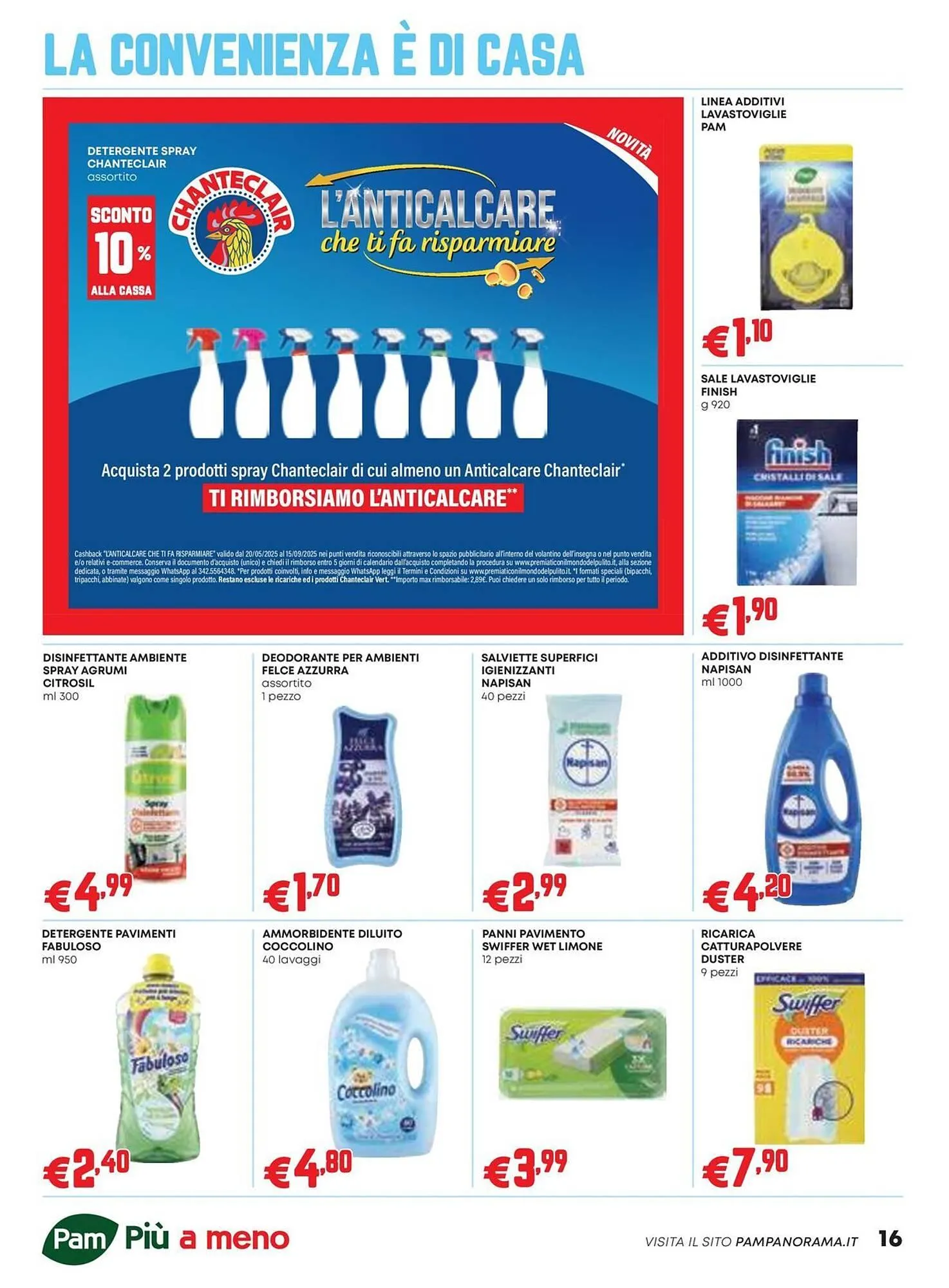 Volantino Pam da 24 luglio a 6 agosto di 2025 - Pagina del volantino 16