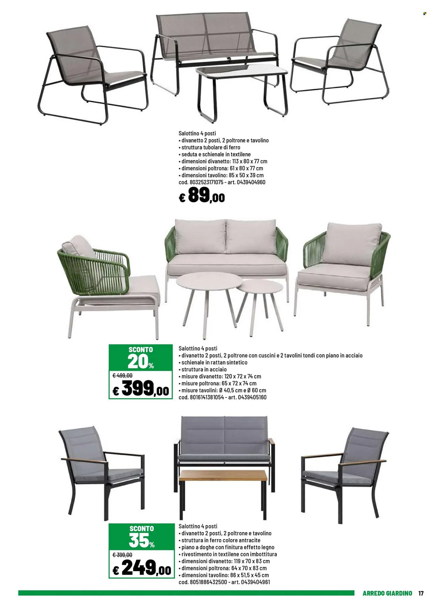 Volantino Iper La Grande da 20 aprile a 31 maggio di 2026 - Pagina del volantino 17