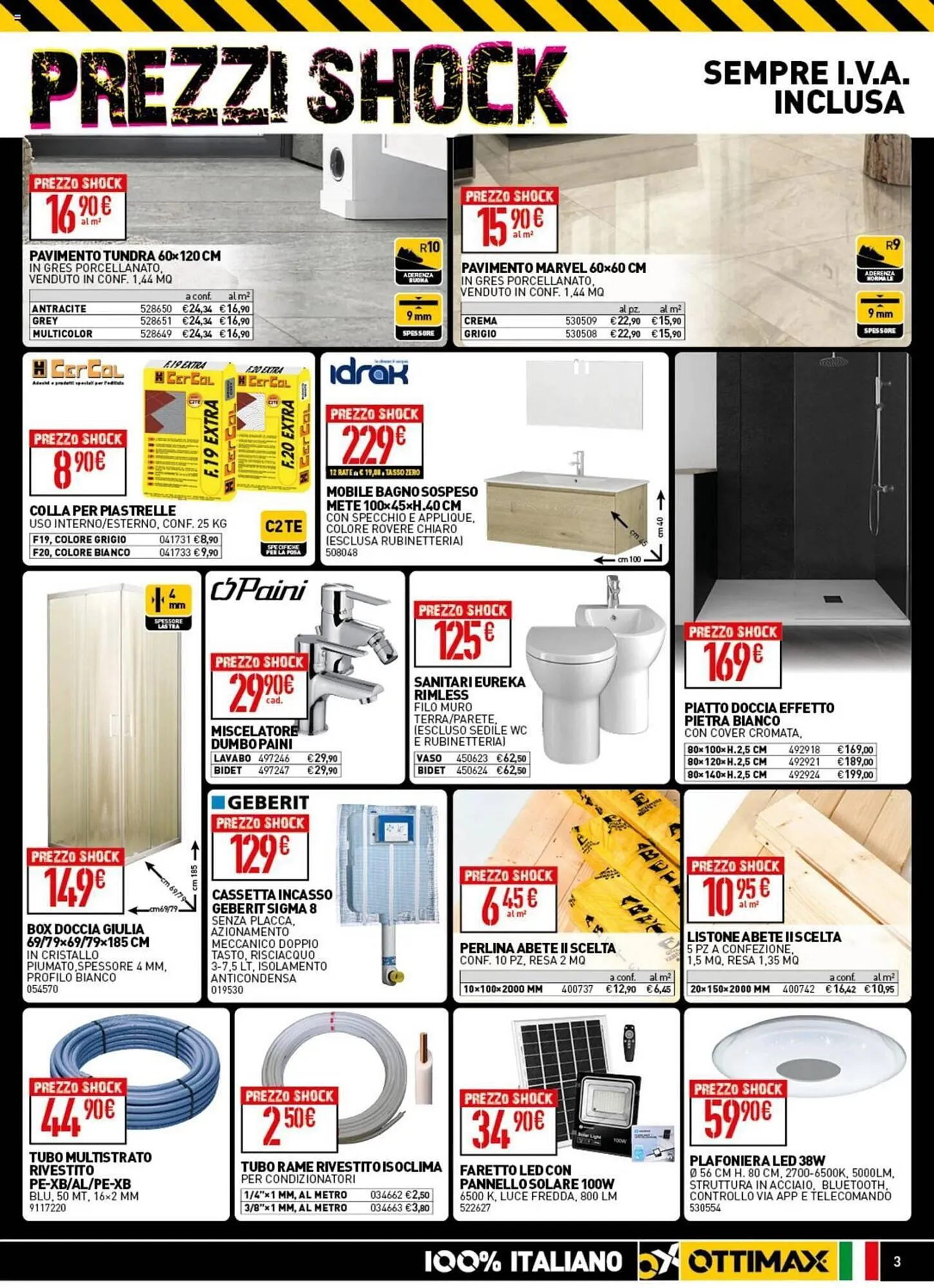 Volantino Ottimax da 11 gennaio a 28 gennaio di 2024 - Pagina del volantino 3