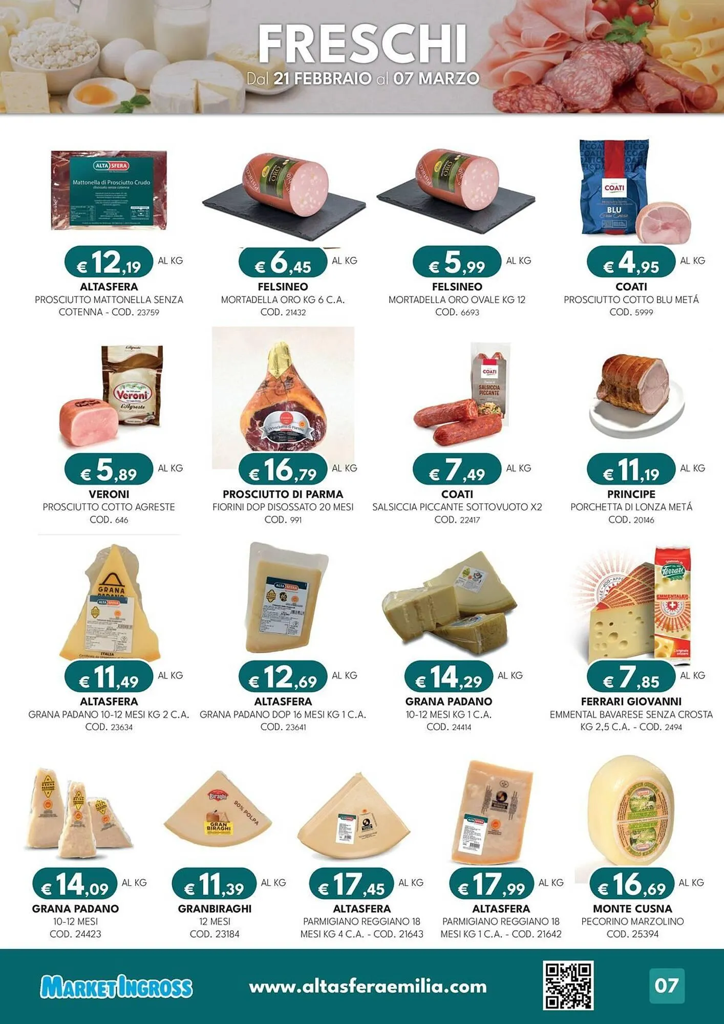 Volantino Altasfera da 23 febbraio a 7 marzo di 2026 - Pagina del volantino 8