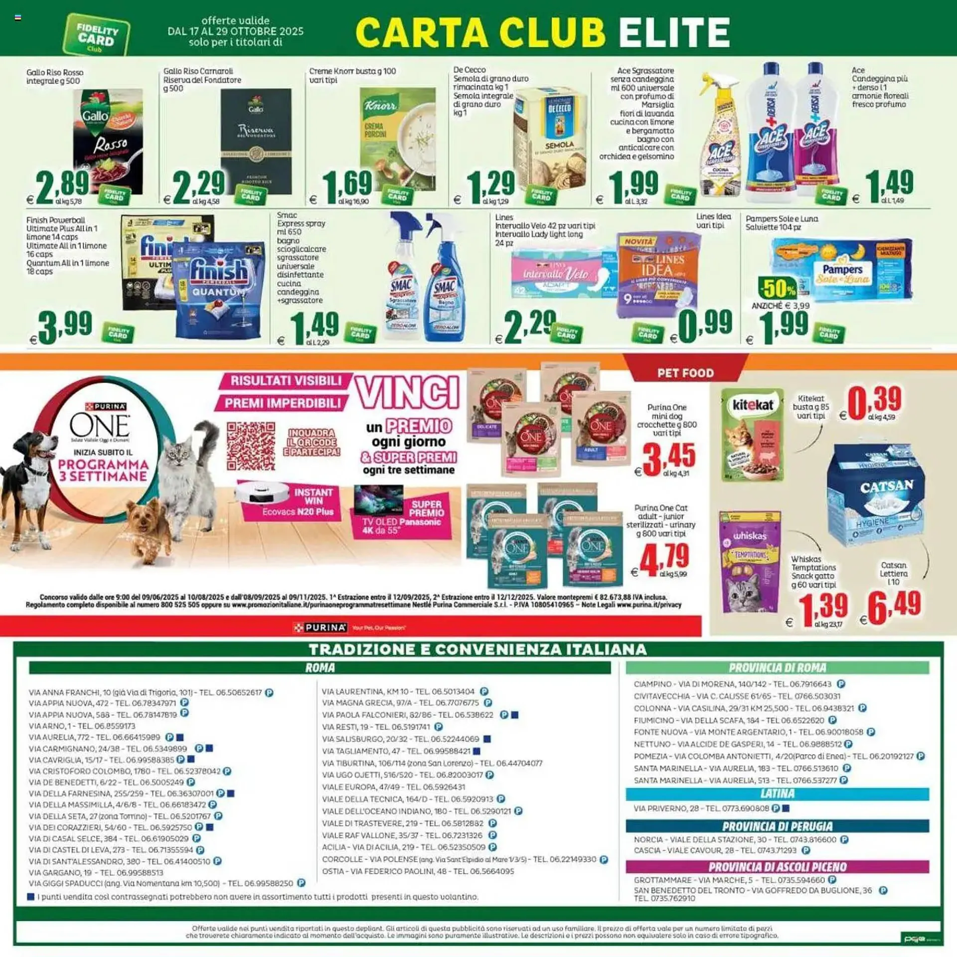 Volantino Elite da 17 ottobre a 29 ottobre di 2025 - Pagina del volantino 20