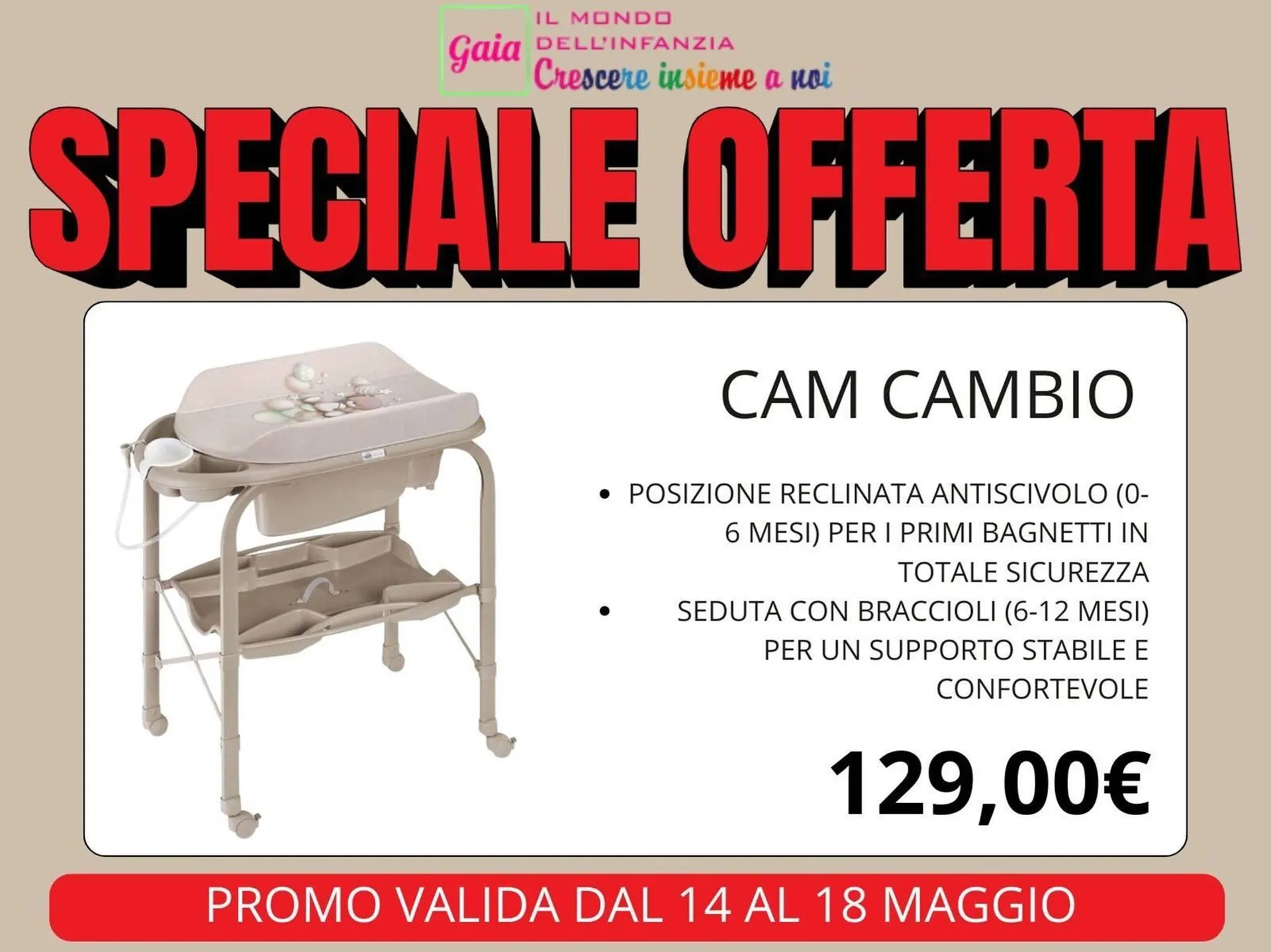 Volantino Sanitaria Gaia da 14 maggio a 18 maggio di 2026 - Pagina del volantino 13