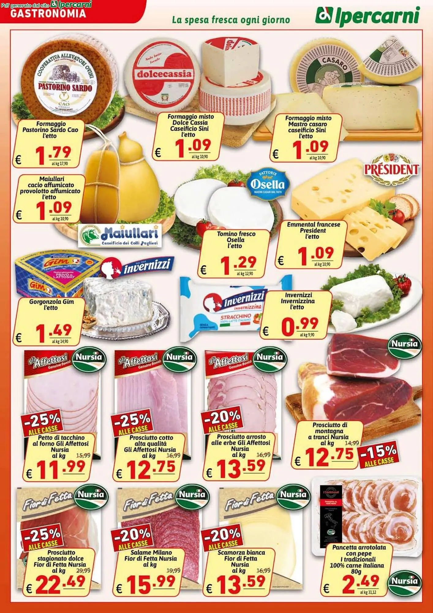 Volantino Ipercarni da 7 novembre a 17 novembre di 2025 - Pagina del volantino 6