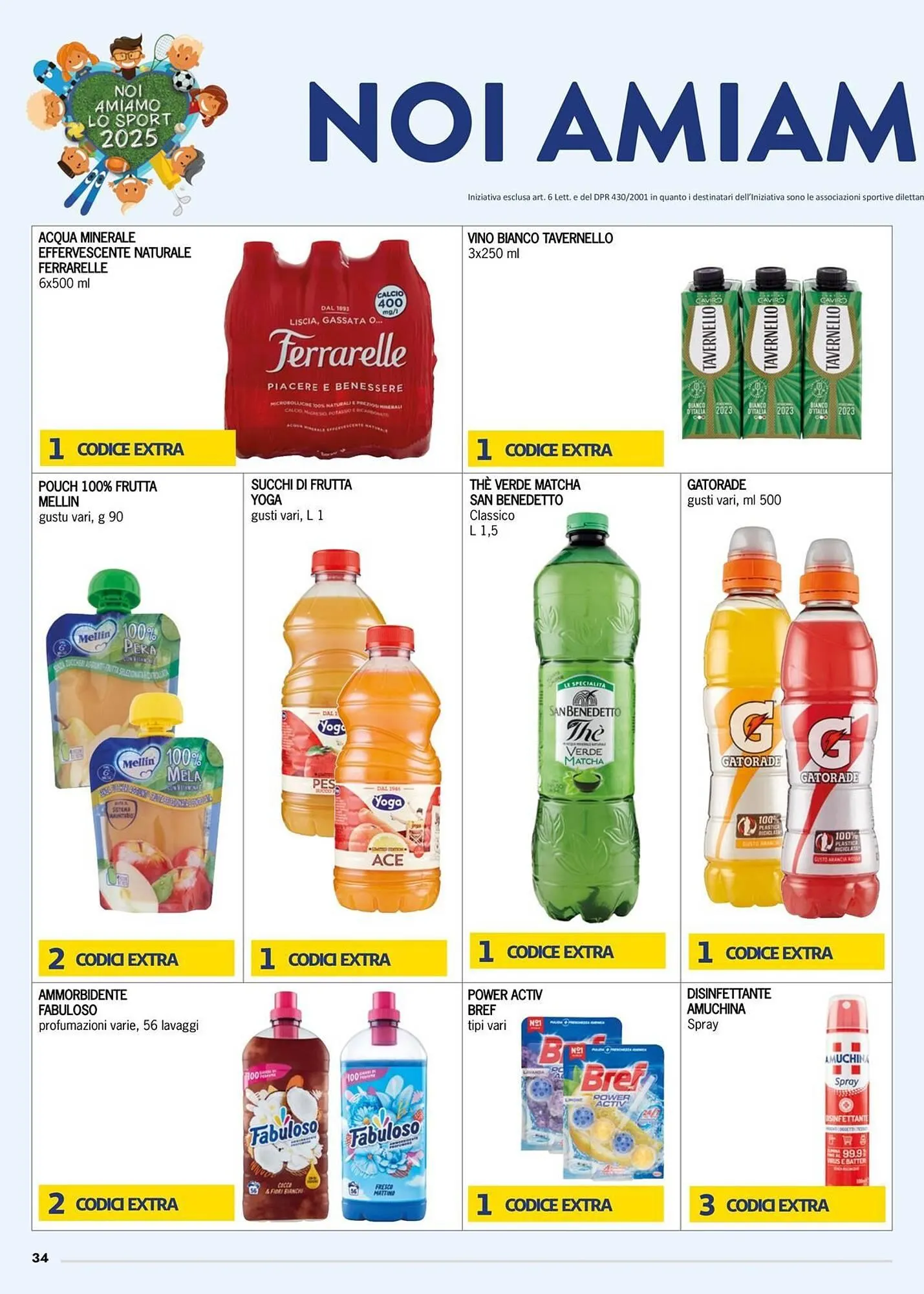Volantino Bennet da 7 aprile a 21 aprile di 2025 - Pagina del volantino 34