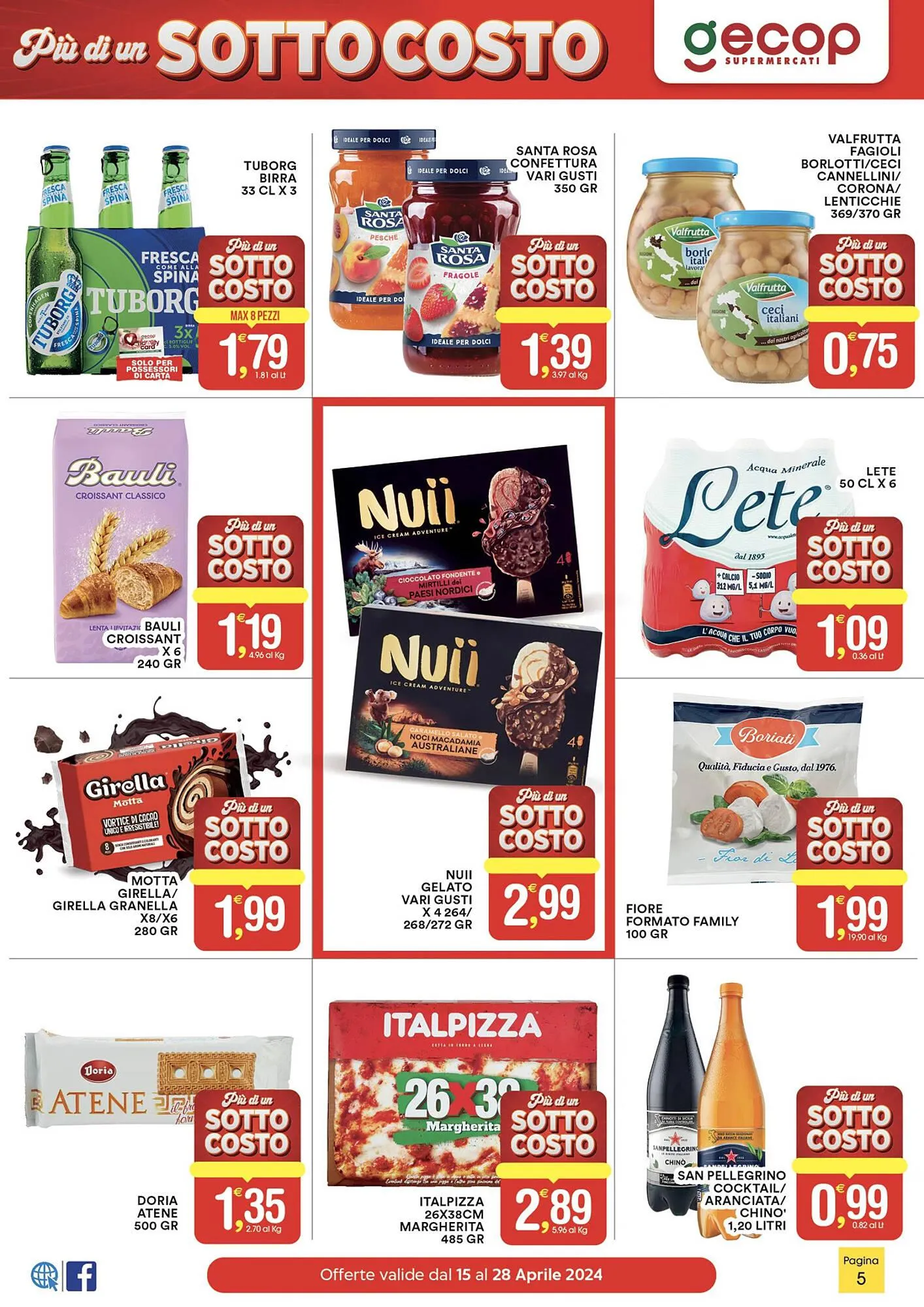 Volantino Gecop da 15 aprile a 28 aprile di 2024 - Pagina del volantino 5