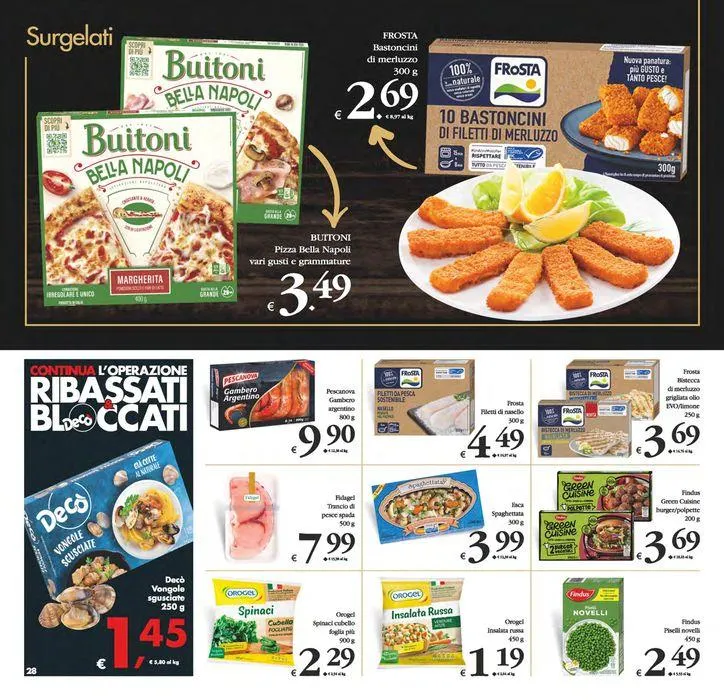 La qualita che conviene da 13 agosto a 22 agosto di 2024 - Pagina del volantino 28