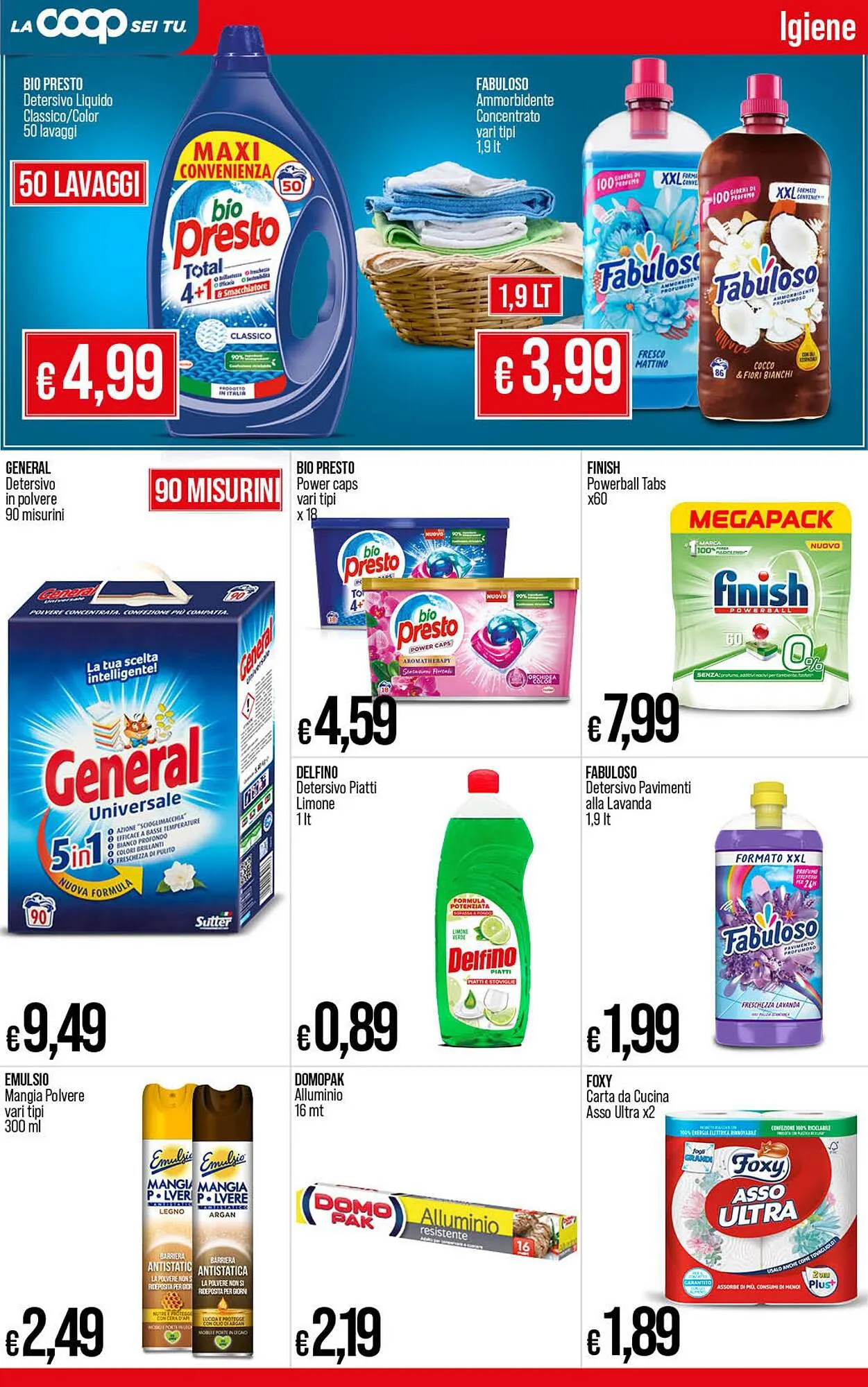 Volantino Coop Radenza da 8 gennaio a 18 gennaio di 2024 - Pagina del volantino 29