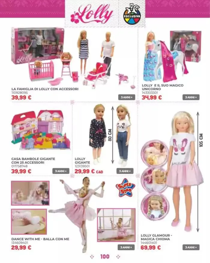 Catalogo di natale 2024! da 19 novembre a 24 dicembre di 2024 - Pagina del volantino 102