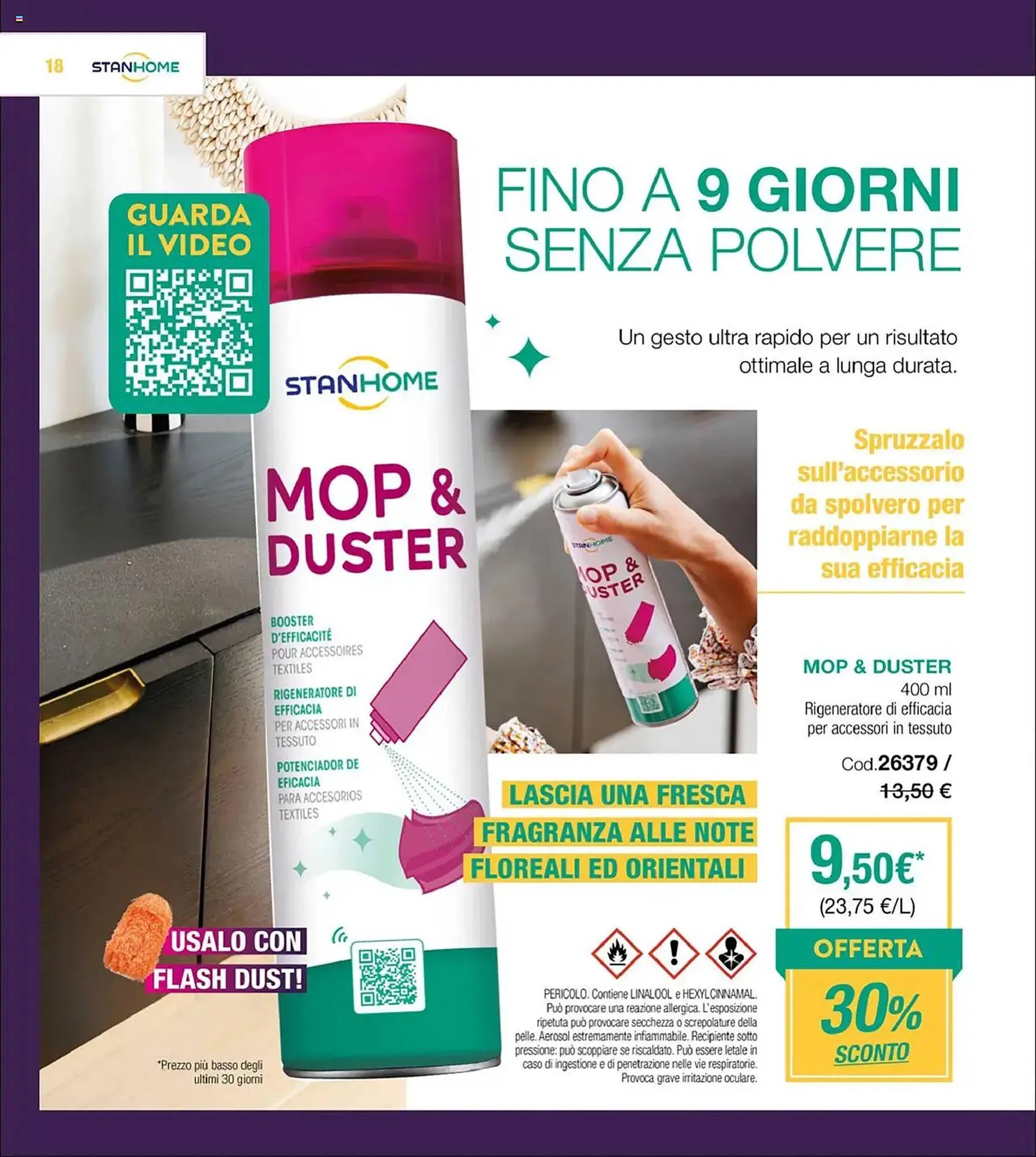 Volantino Stanhome da 1 aprile a 18 aprile di 2025 - Pagina del volantino 18