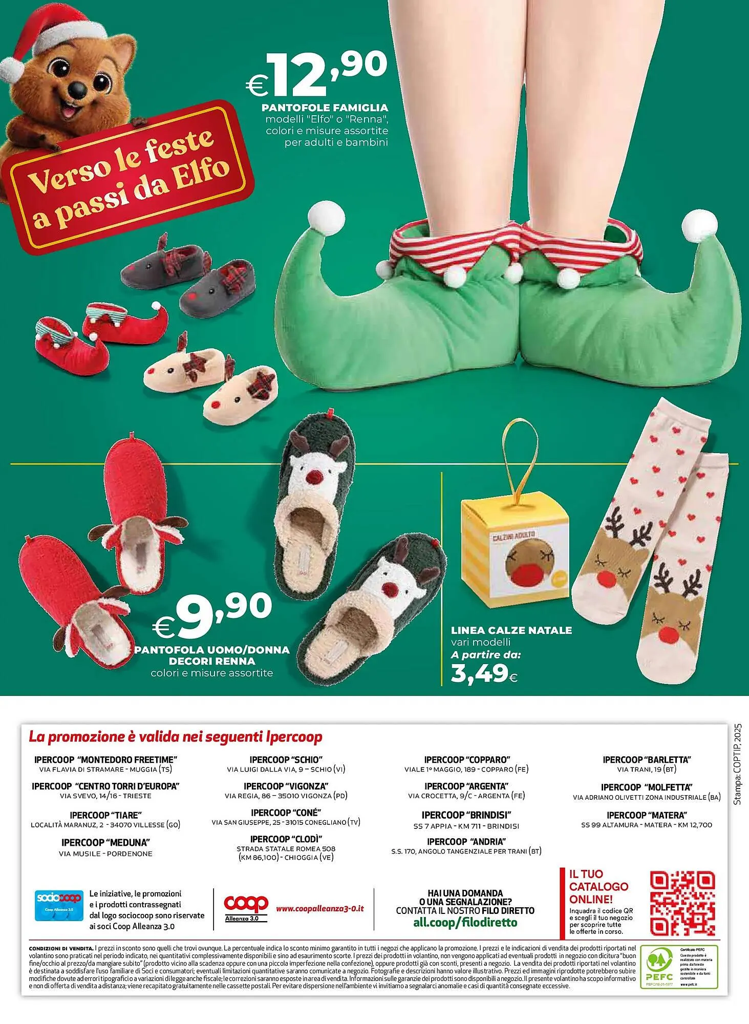 Volantino Ipercoop da 5 novembre a 24 dicembre di 2025 - Pagina del volantino 20