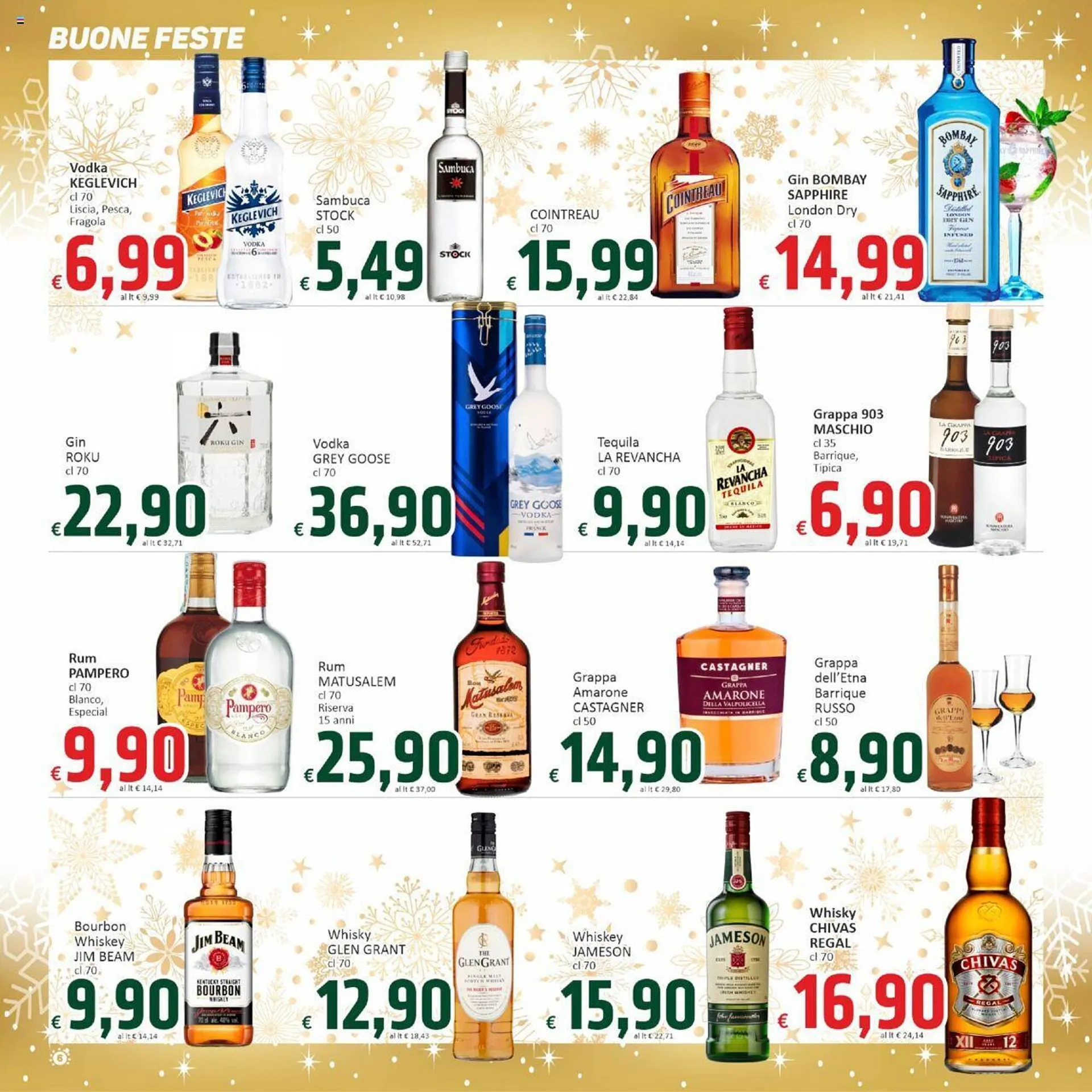 Volantino Paghi Poco da 19 dicembre a 31 dicembre di 2023 - Pagina del volantino 6