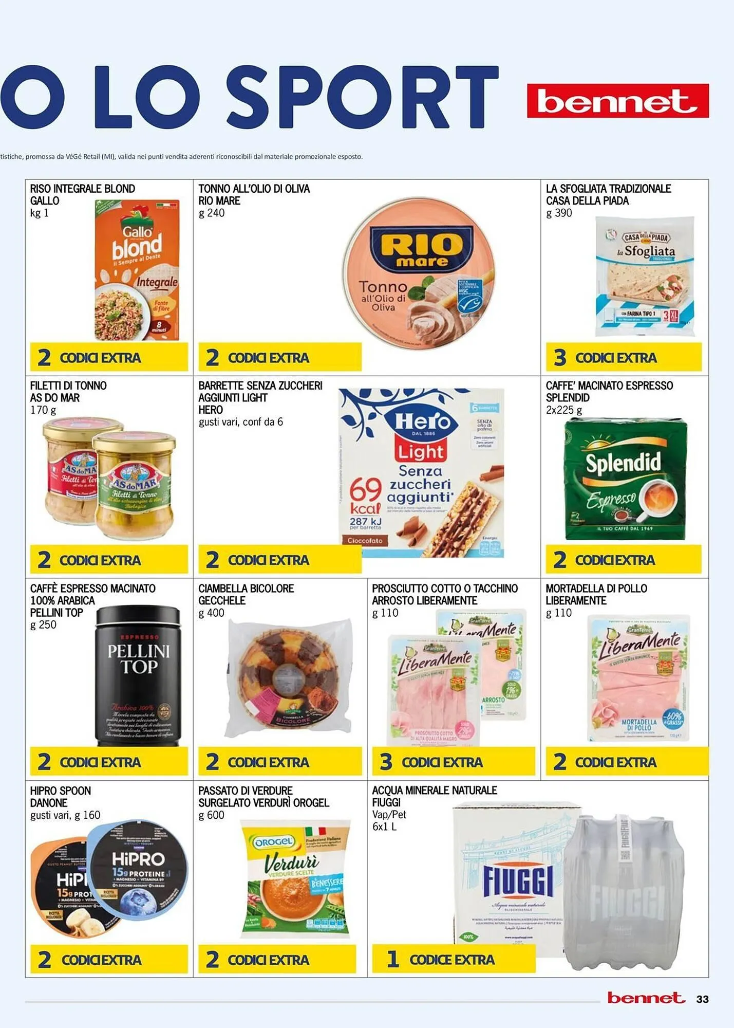 Volantino Bennet da 22 aprile a 7 maggio di 2025 - Pagina del volantino 33