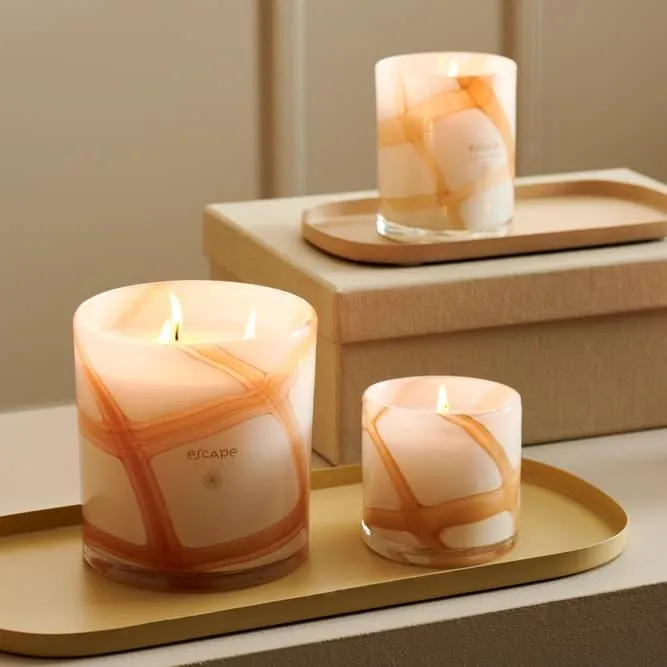 ESCAPE JAPANESE CEREMONY Candela profum. XL multicolore H 13,5 cm - Ø 12 cm