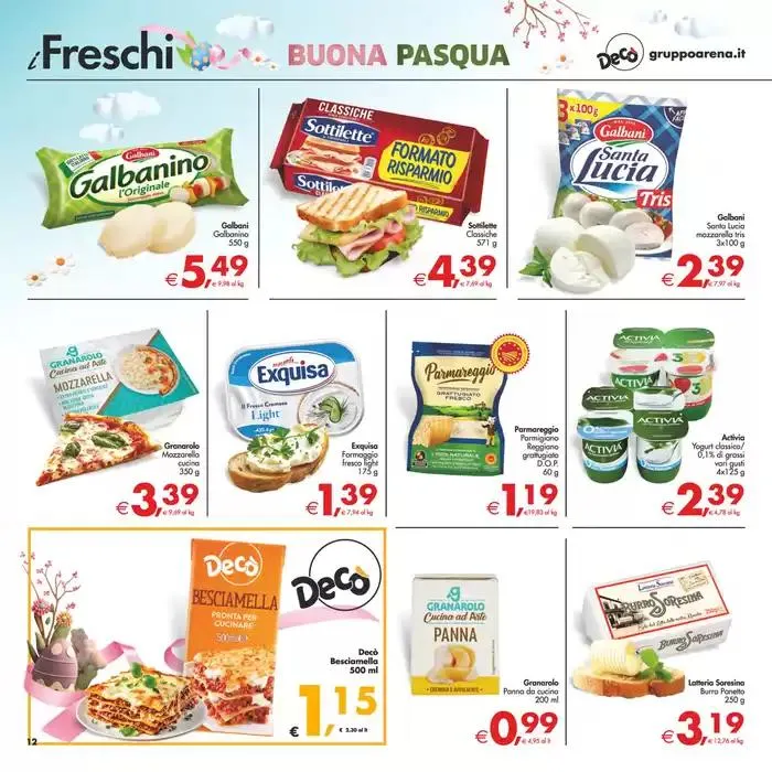 Buona Pasqua!! da 11 aprile a 21 aprile di 2025 - Pagina del volantino 12