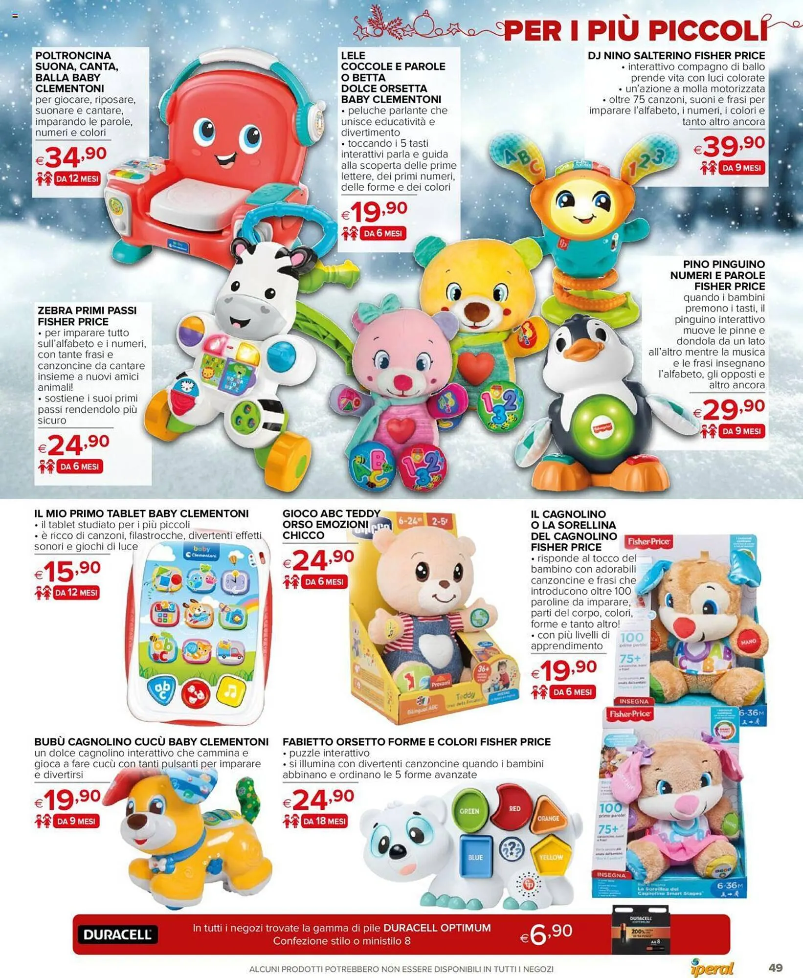 Volantino Iperal da 25 ottobre a 24 dicembre di 2023 - Pagina del volantino 49