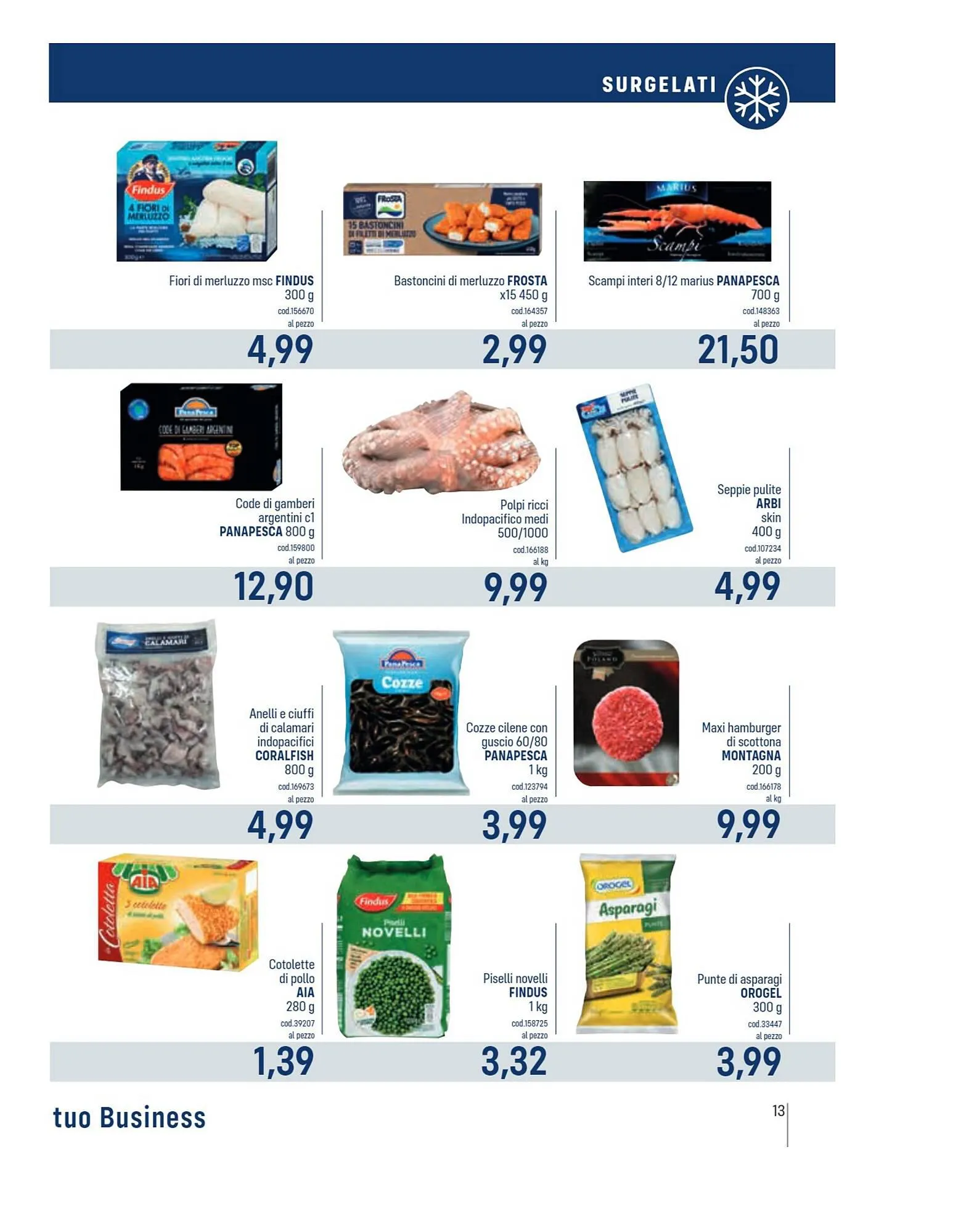 Volantino Talento Professional Store da 26 febbraio a 10 marzo di 2024 - Pagina del volantino 13