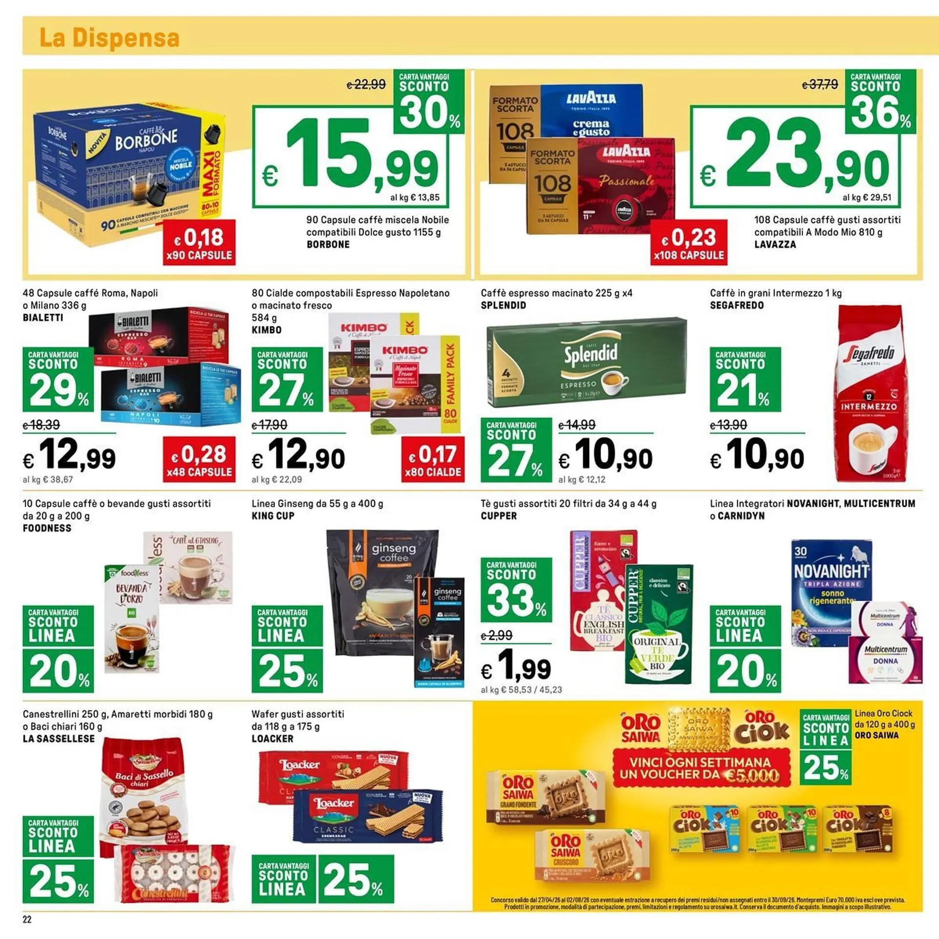 Volantino Iper La Grande da 30 aprile a 10 maggio di 2026 - Pagina del volantino 22