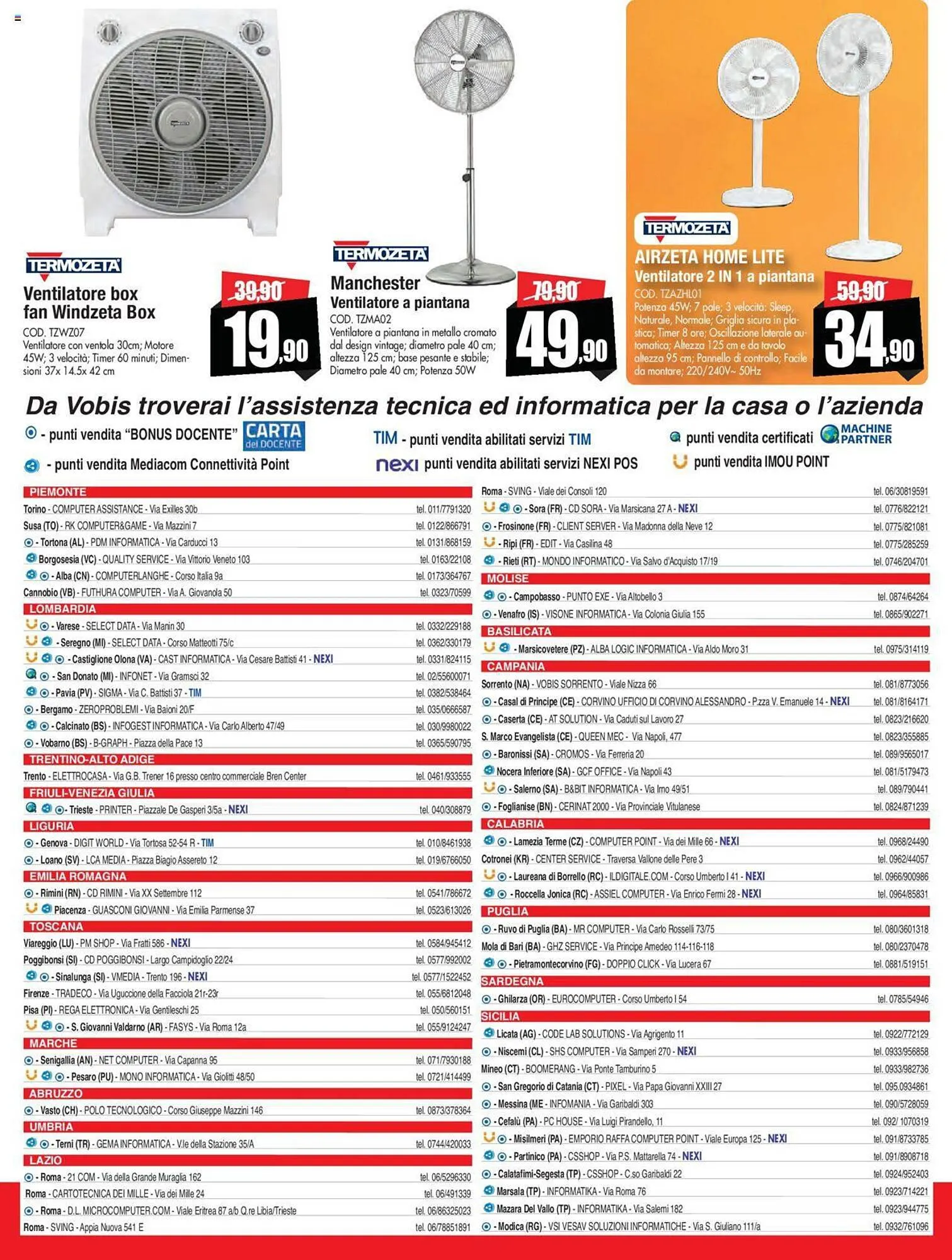 Volantino Vobis da 25 luglio a 11 settembre di 2023 - Pagina del volantino 13