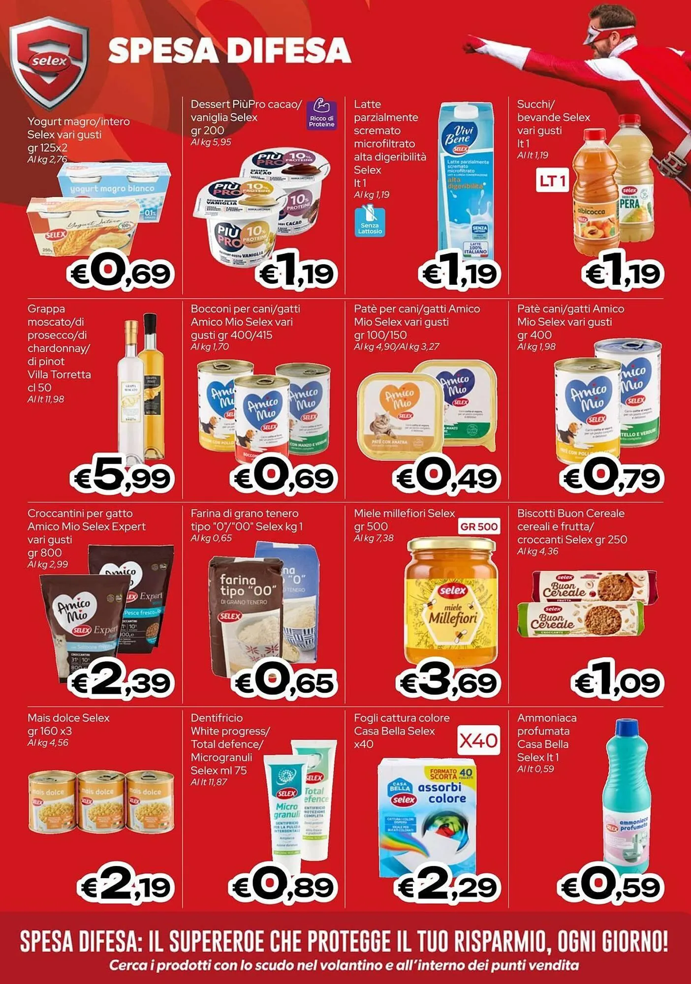 Volantino MAX Supermercati da 17 marzo a 24 marzo di 2026 - Pagina del volantino 17