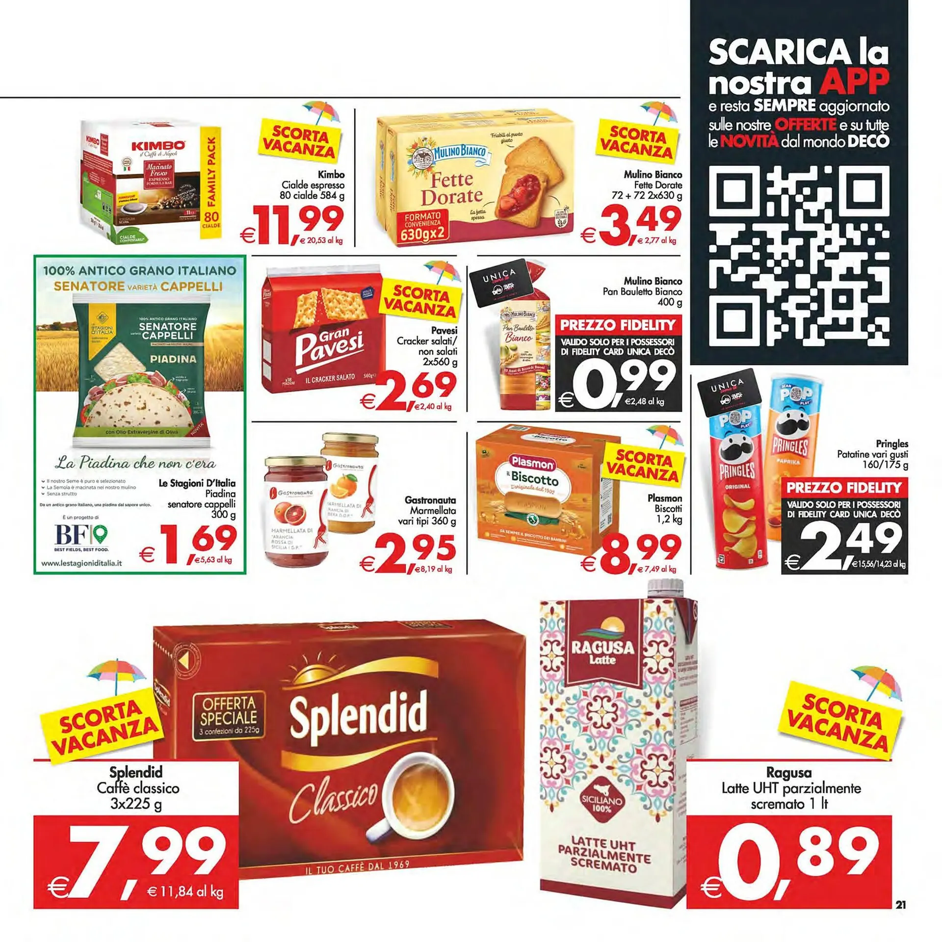 Volantino Deco Maxistore da 24 luglio a 31 luglio di 2025 - Pagina del volantino 21