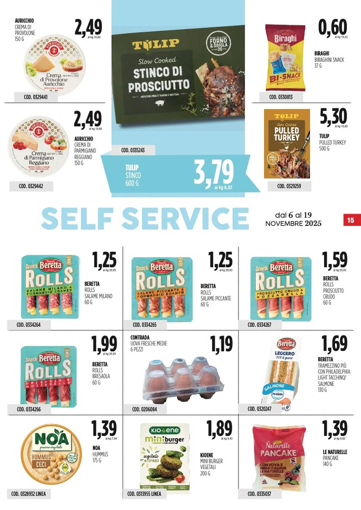 Volantino Carico Cash & Carry da 6 novembre a 19 novembre di 2025 - Pagina del volantino 15