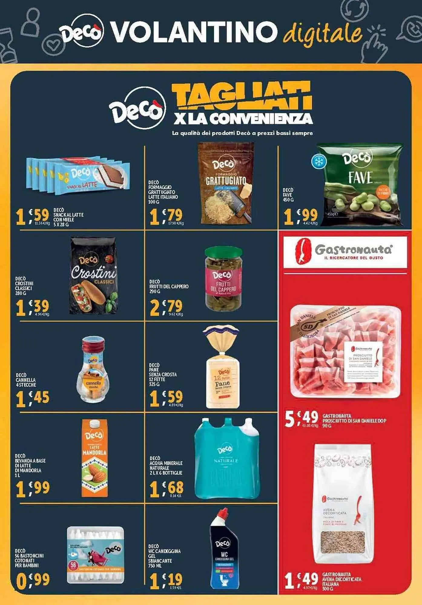 Volantino Deco Supermercati da 29 luglio a 7 agosto di 2025 - Pagina del volantino 37