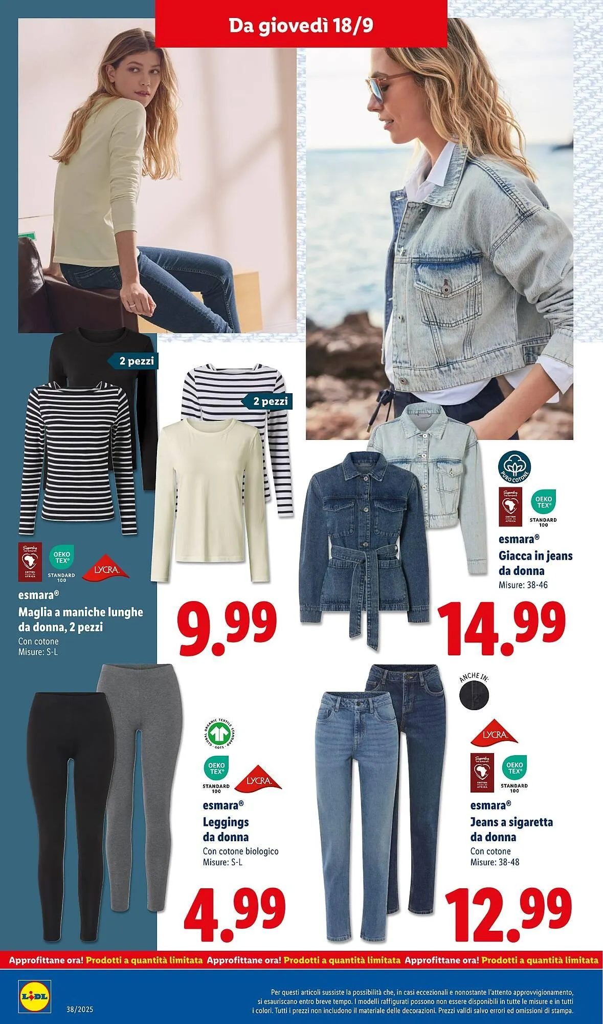 Volantino Lidl da 15 settembre a 21 settembre di 2025 - Pagina del volantino 54