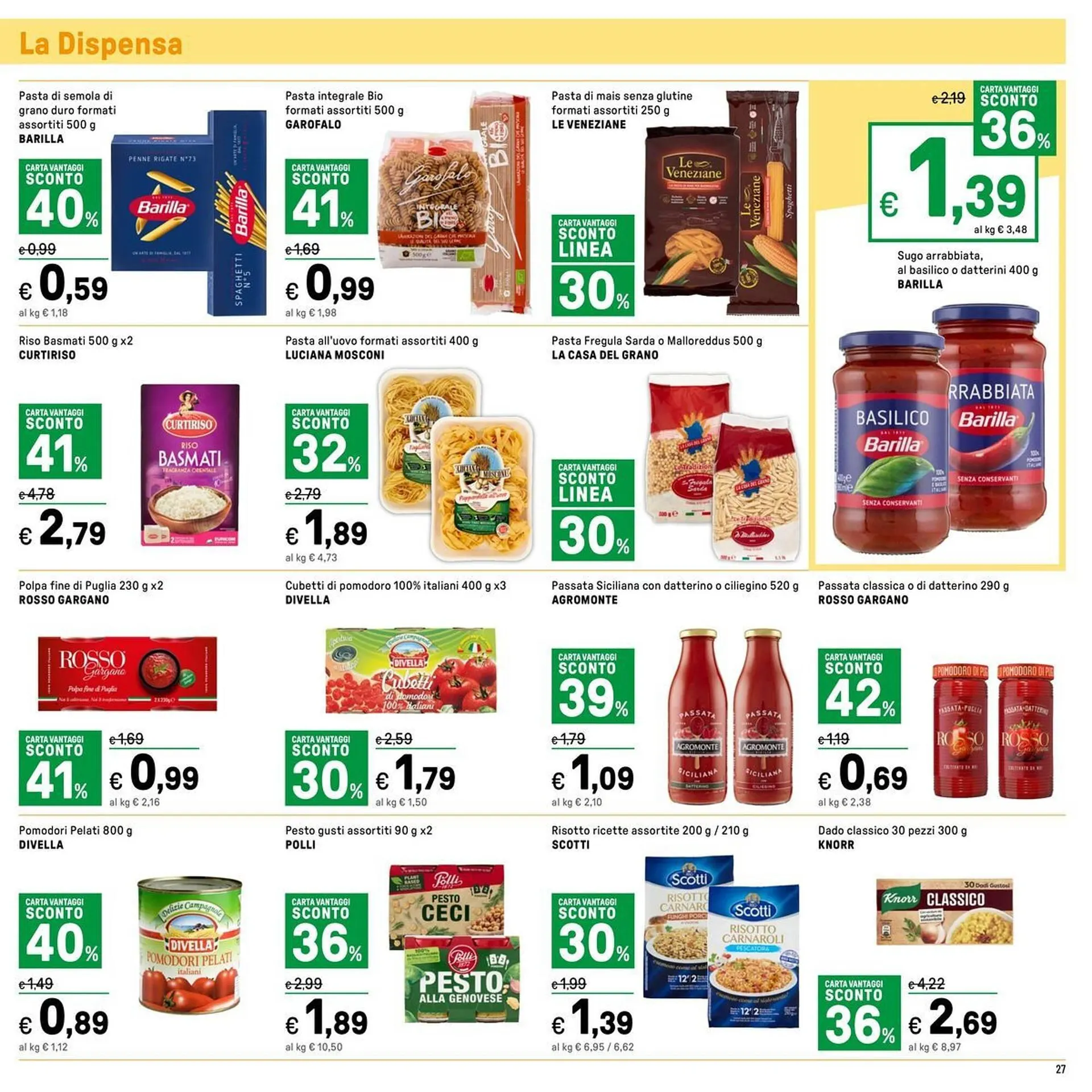 Volantino Iper La Grande da 2 ottobre a 11 ottobre di 2025 - Pagina del volantino 27