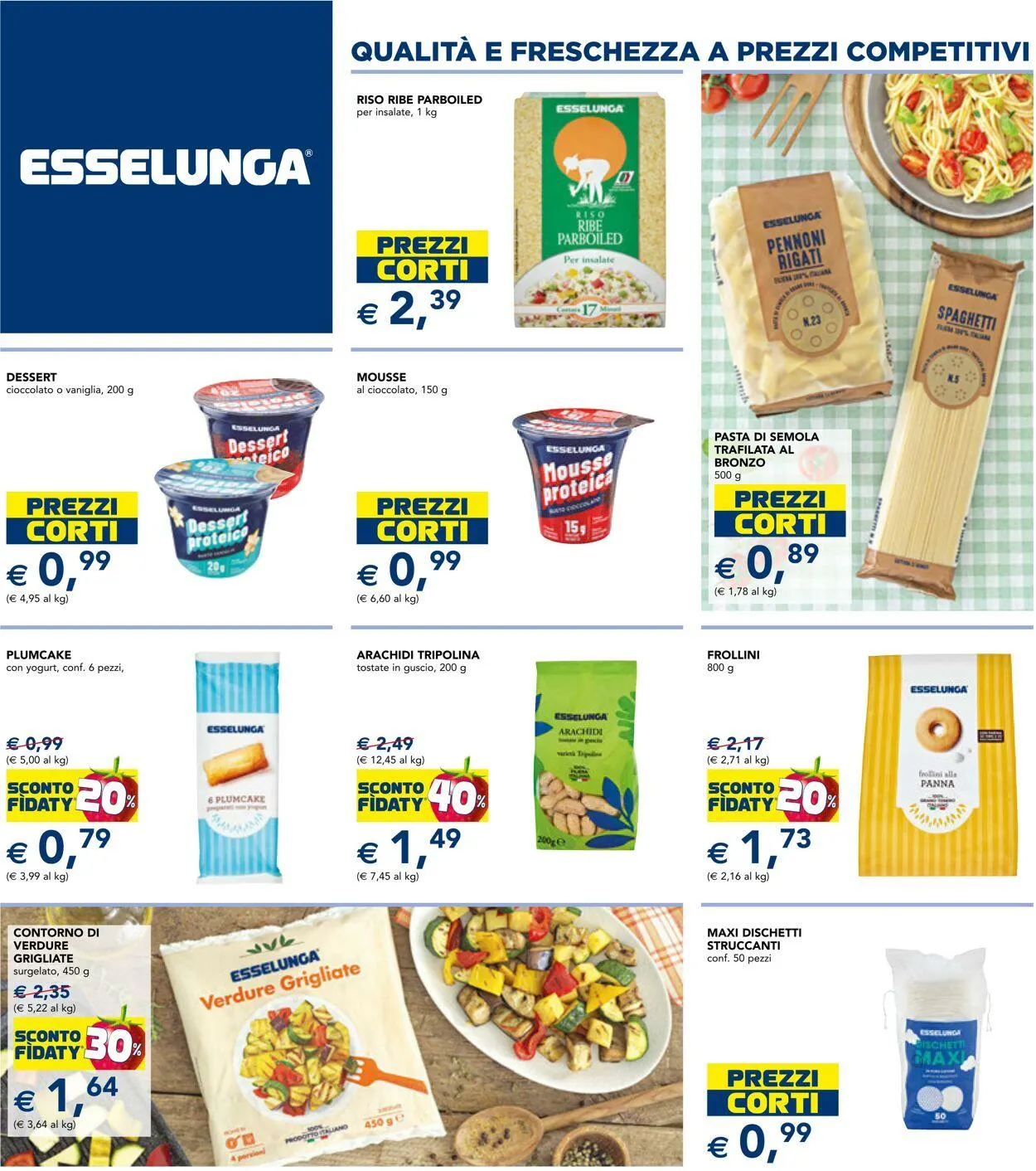 Esselunga Volantino attuale da 12 giugno a 25 giugno di 2025 - Pagina del volantino 26