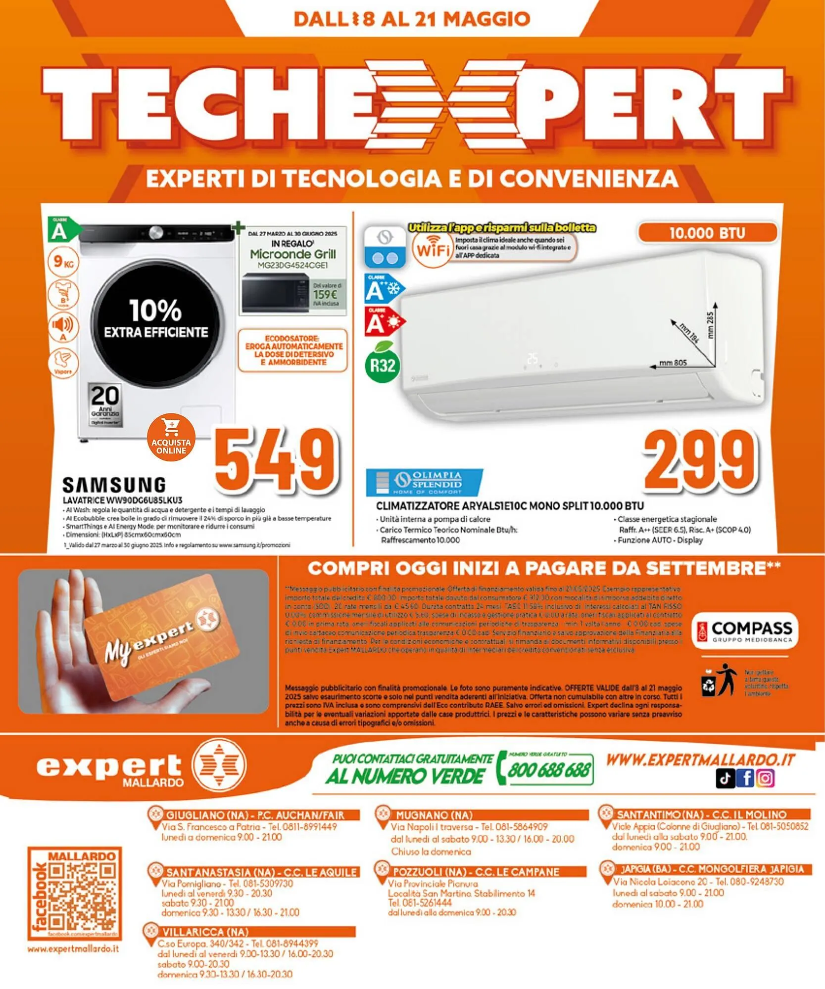 Volantino Mallardo Expert da 8 maggio a 21 maggio di 2025 - Pagina del volantino 30