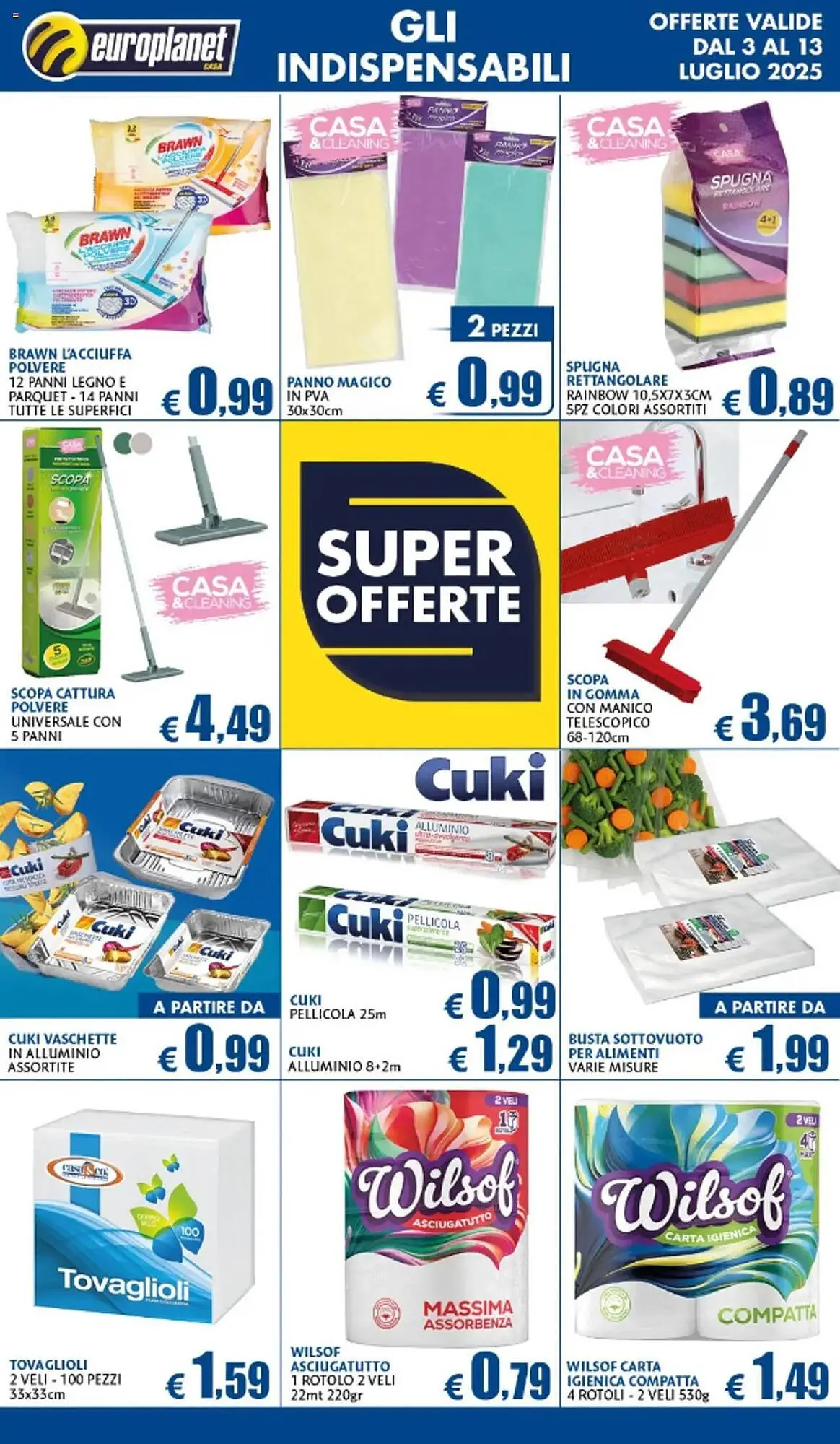 Volantino Europlanet Casa da 3 luglio a 13 luglio di 2025 - Pagina del volantino 8