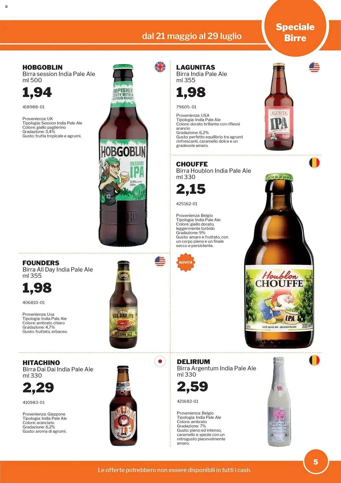 Volantino GrosMarket da 21 maggio a 29 luglio di 2025 - Pagina del volantino 5