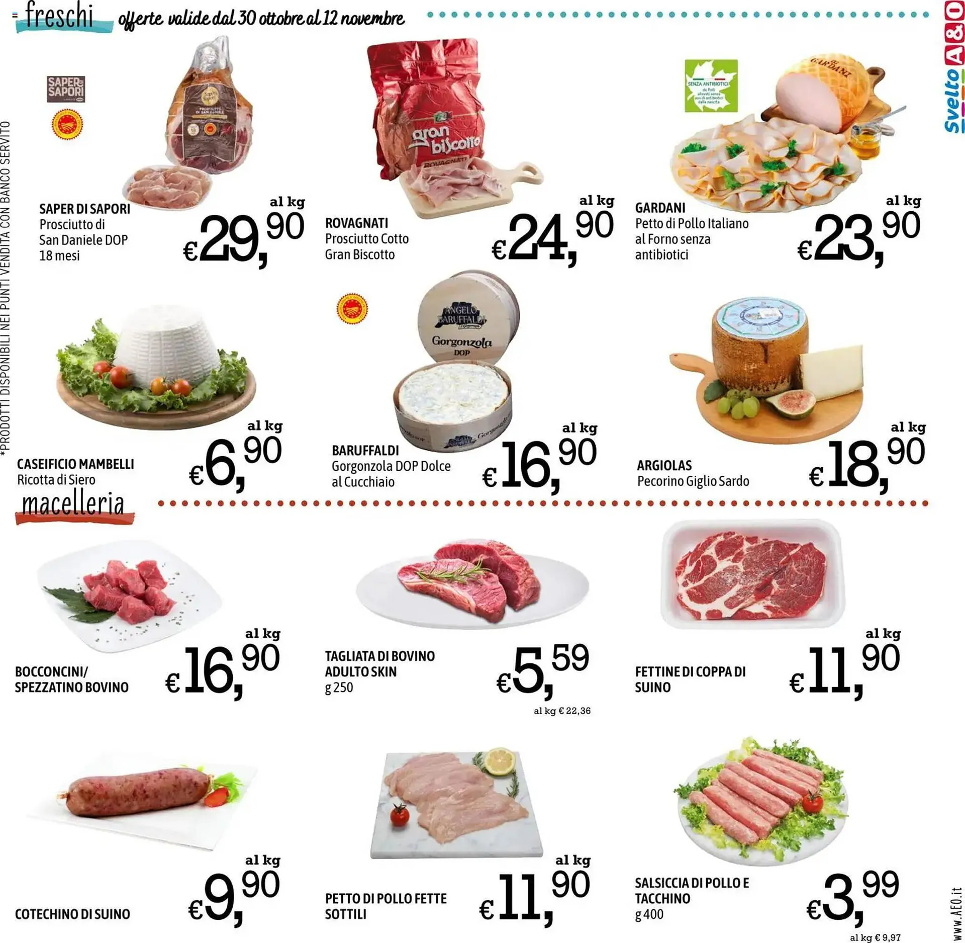 Volantino A&O da 30 ottobre a 12 novembre di 2025 - Pagina del volantino 7