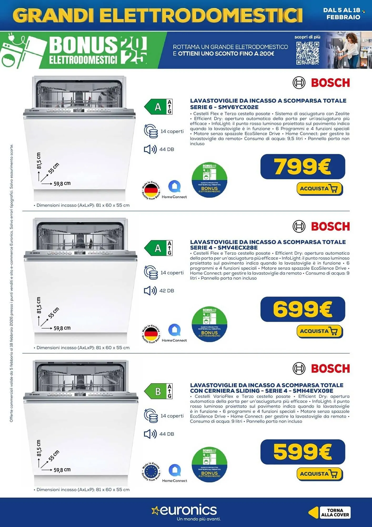 Volantino Euronics da 5 febbraio a 18 febbraio di 2026 - Pagina del volantino 4