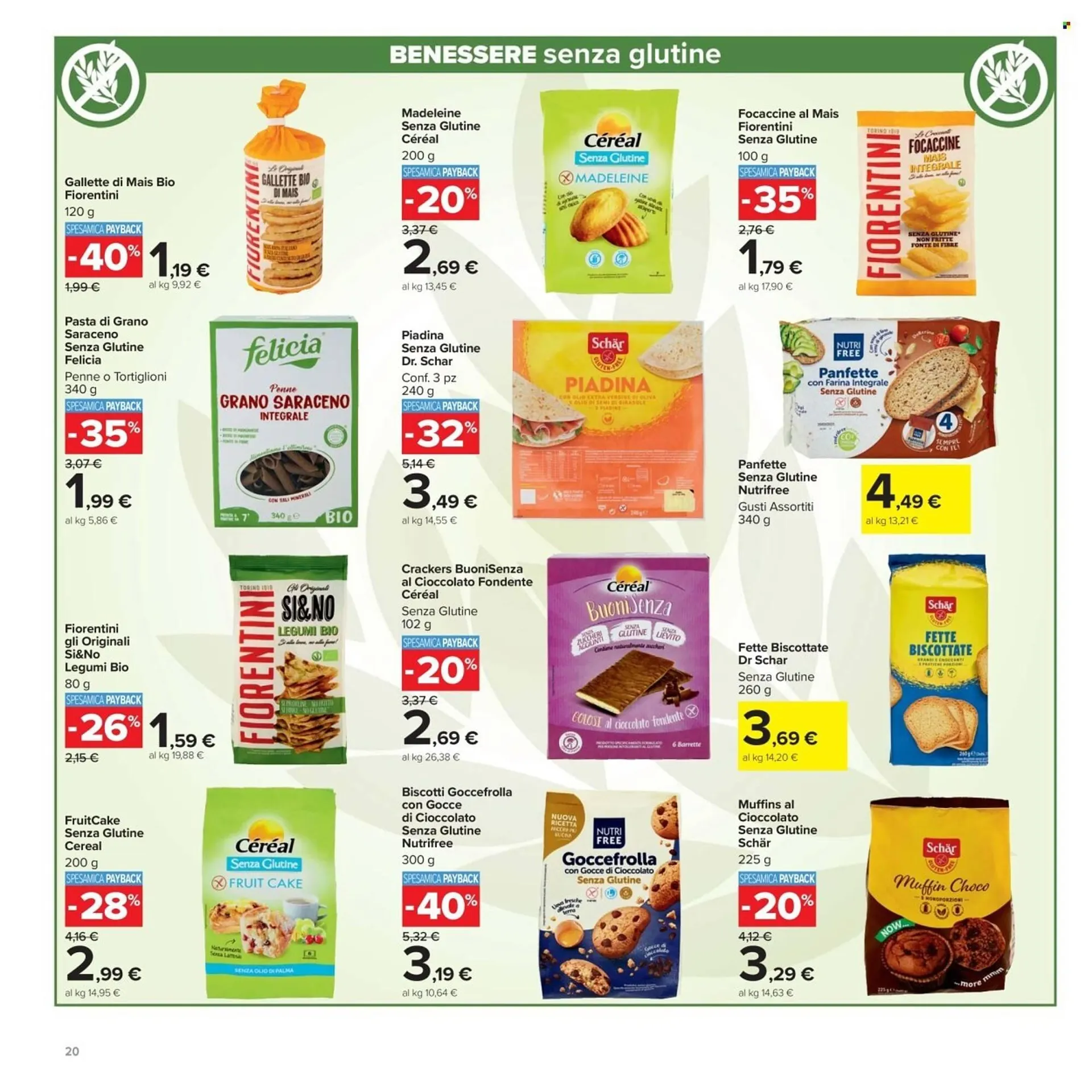 Volantino Carrefour Market da 19 maggio a 3 giugno di 2026 - Pagina del volantino 20