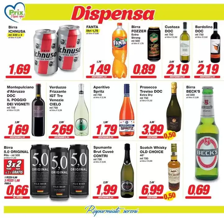 Tanti prodotti da 3 gennaio a 16 gennaio di 2025 - Pagina del volantino 14