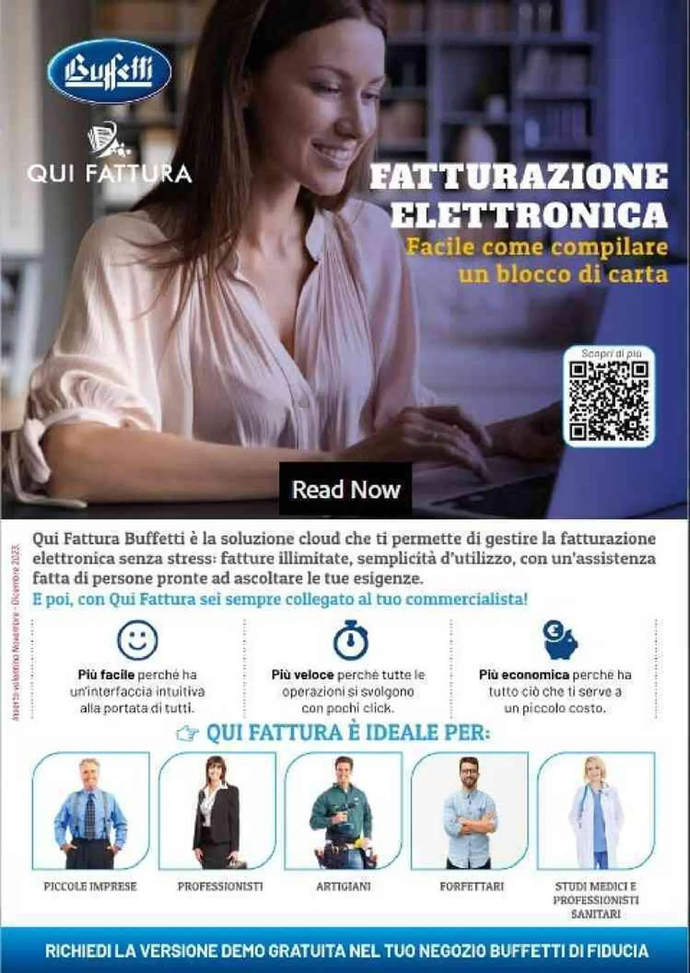 Volantino Buffetti da 7 novembre a 31 dicembre di 2023 - Pagina del volantino 15