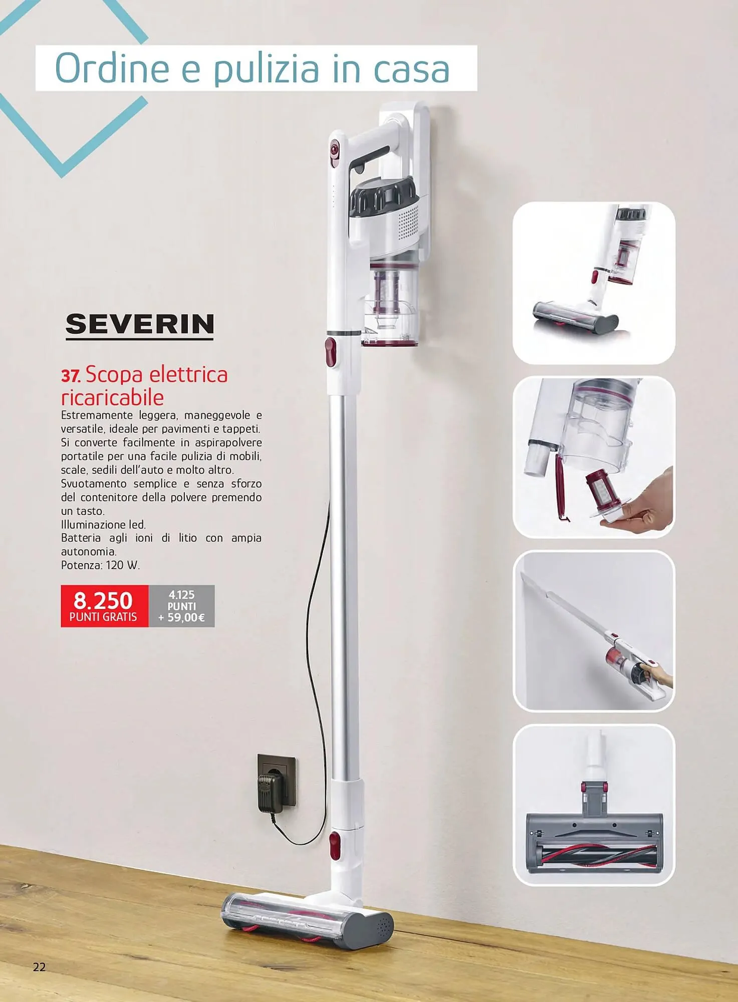 Volantino Sì con te da 30 aprile a 31 marzo di 2025 - Pagina del volantino 22