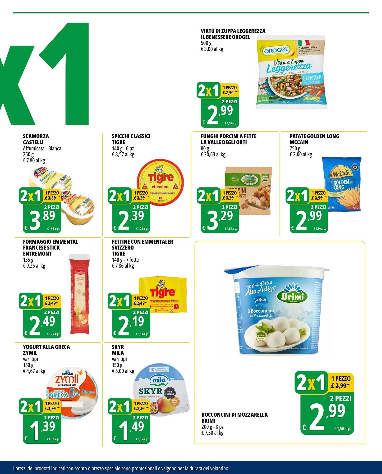 Volantino Tigros da 29 ottobre a 11 novembre di 2025 - Pagina del volantino 3