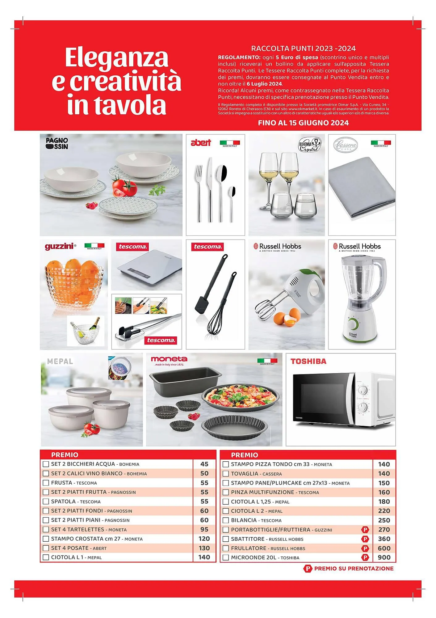 Volantino Ok Market da 11 dicembre a 15 giugno di 2024 - Pagina del volantino 2