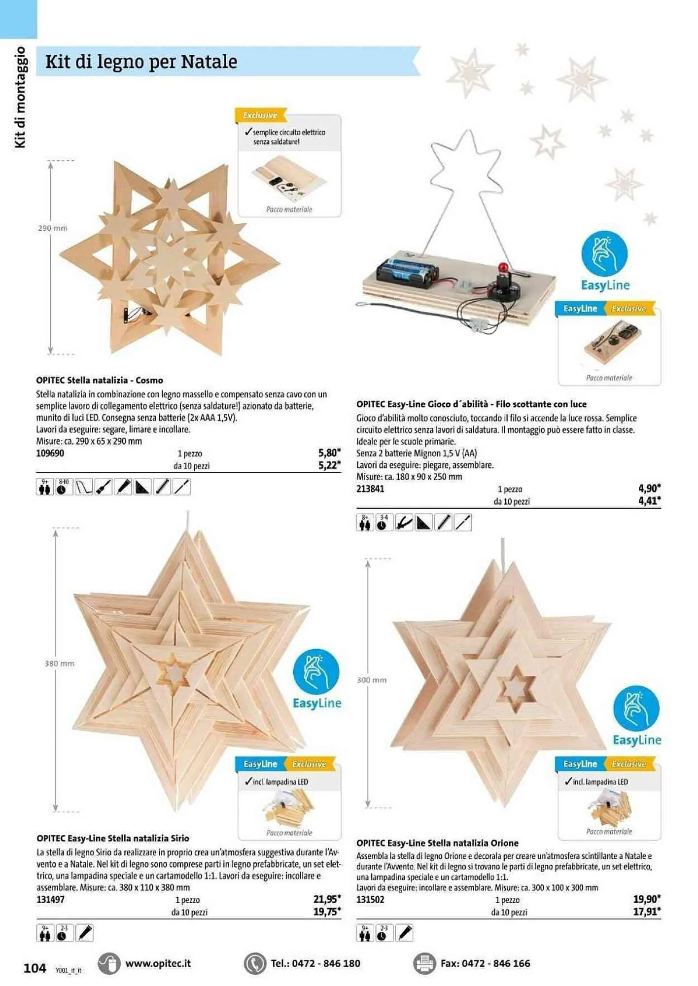 Volantino Opitec da 6 gennaio a 31 agosto di 2024 - Pagina del volantino 104