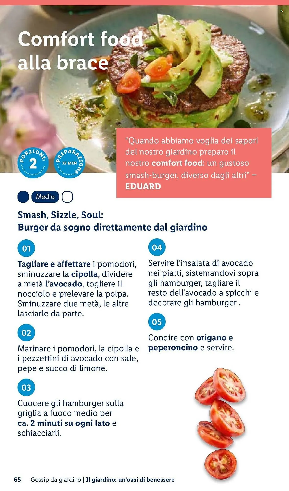 Volantino Lidl da 22 aprile a 30 aprile di 2026 - Pagina del volantino 65