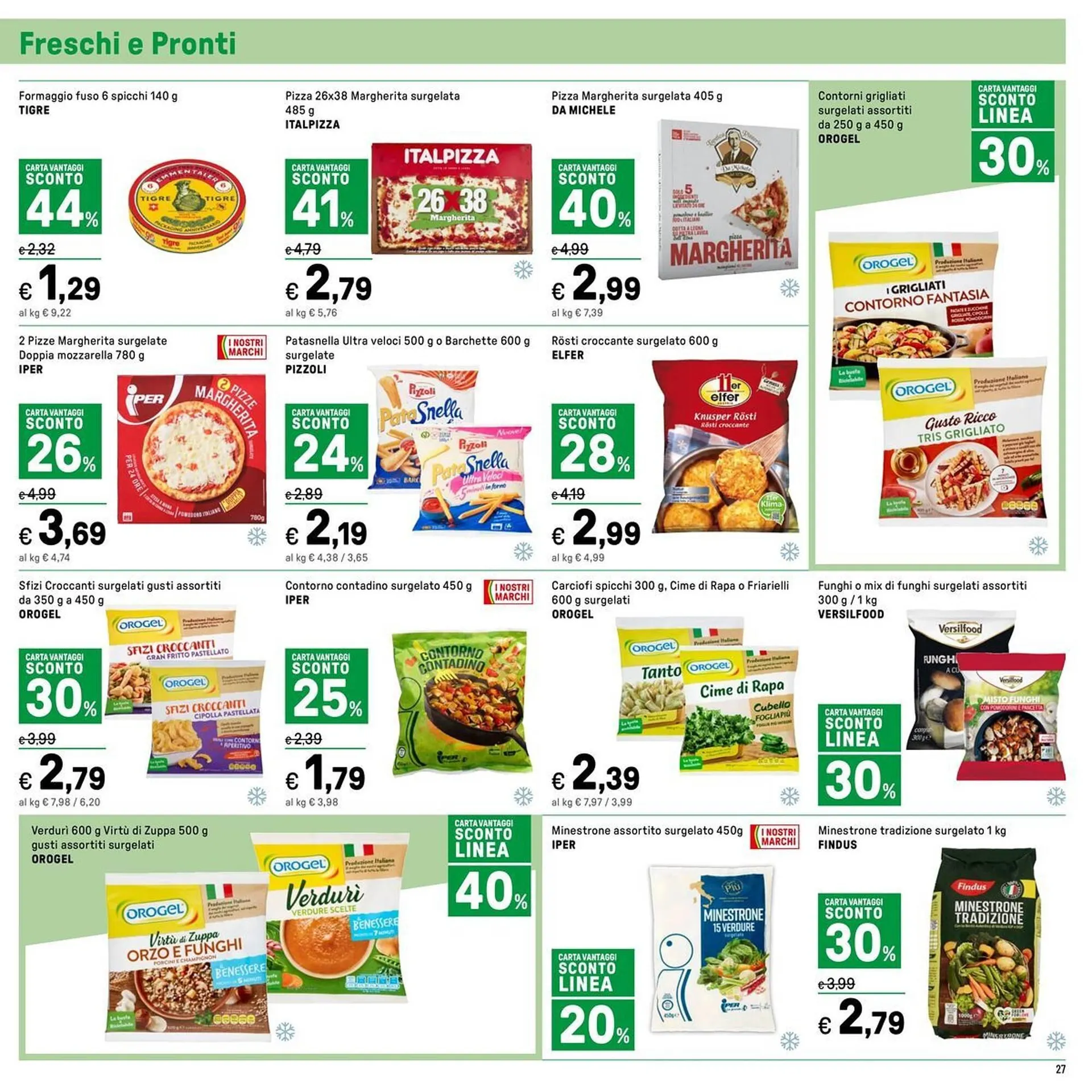 Volantino Iper La Grande da 24 novembre a 8 dicembre di 2025 - Pagina del volantino 27